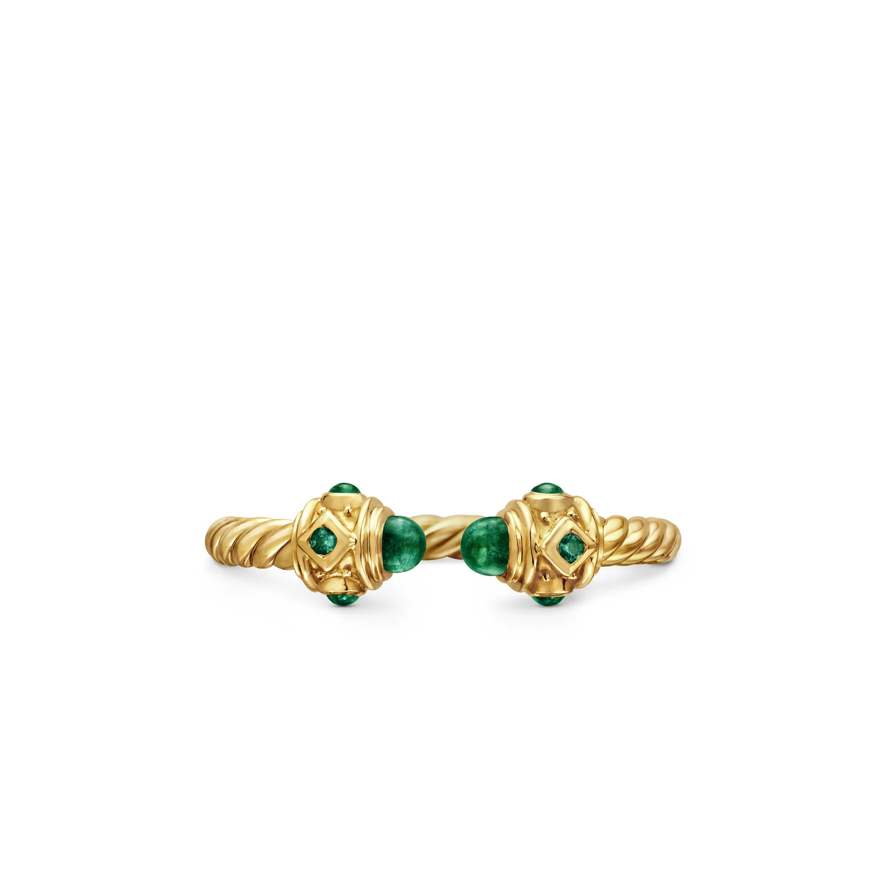 David Yurman The DY Renaissance® Collection Ring in 18-Karat Yellow Gold - Image 3