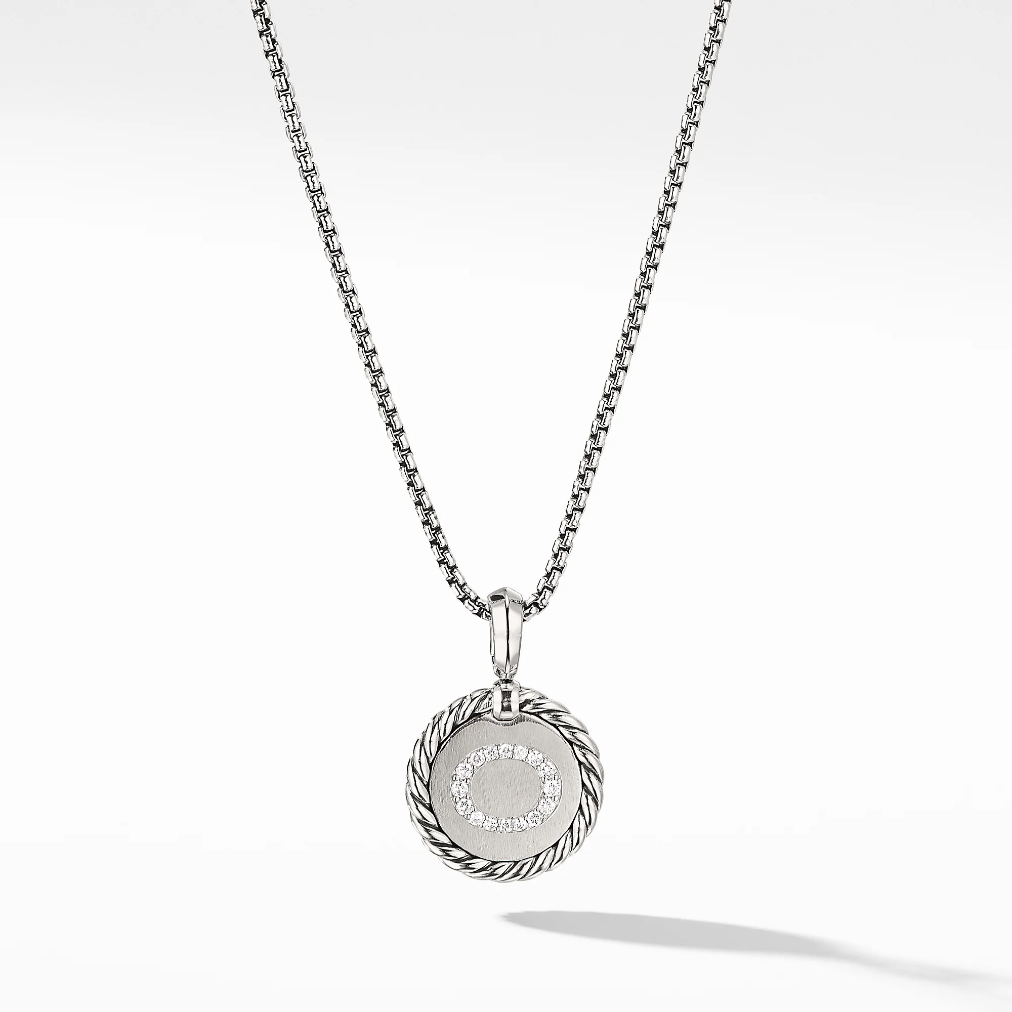 David Yurman The Cable Collectibles® Collection Necklaces & Pendant in Sterling Silver