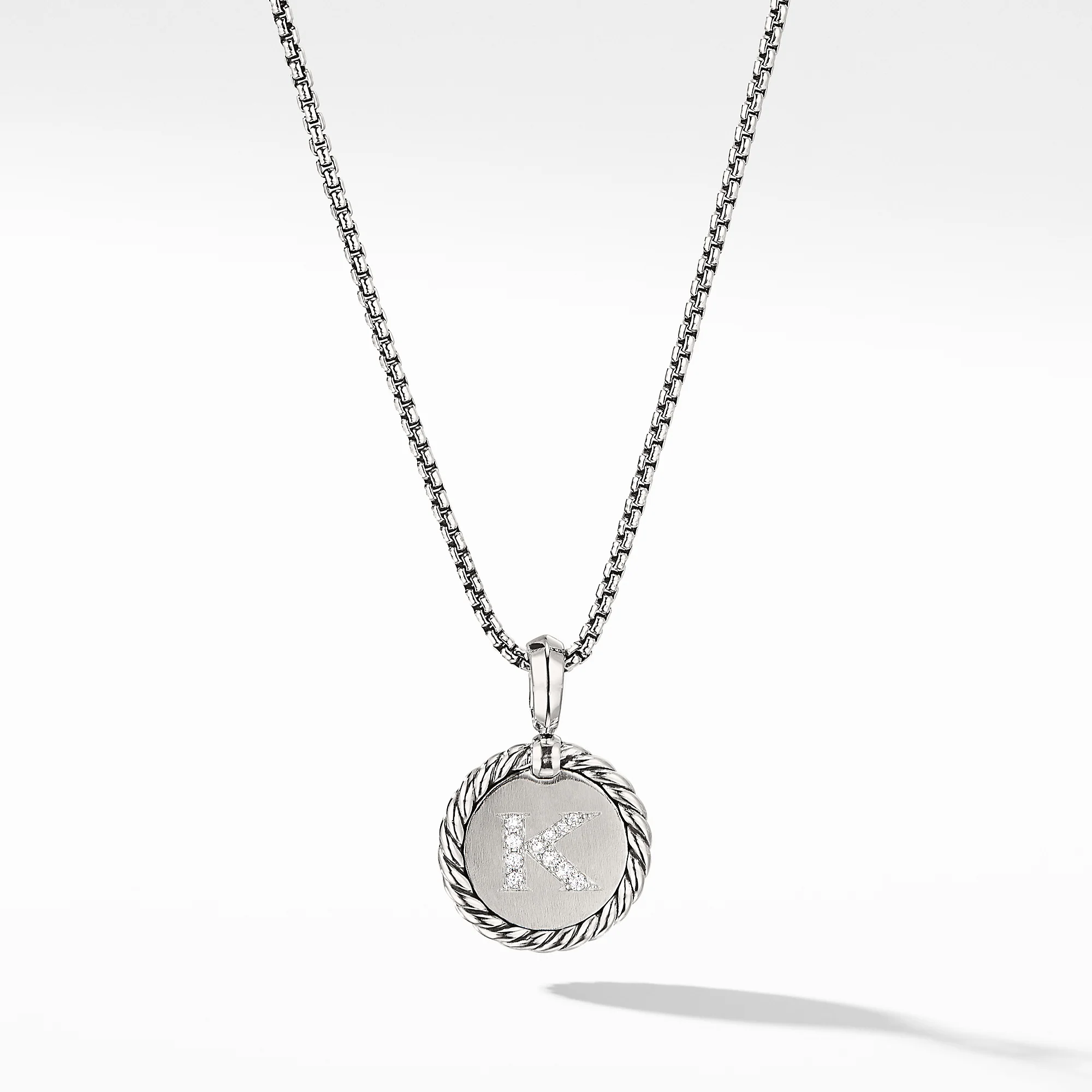 David Yurman The Cable Collectibles® Collection Necklaces & Pendant in Sterling Silver