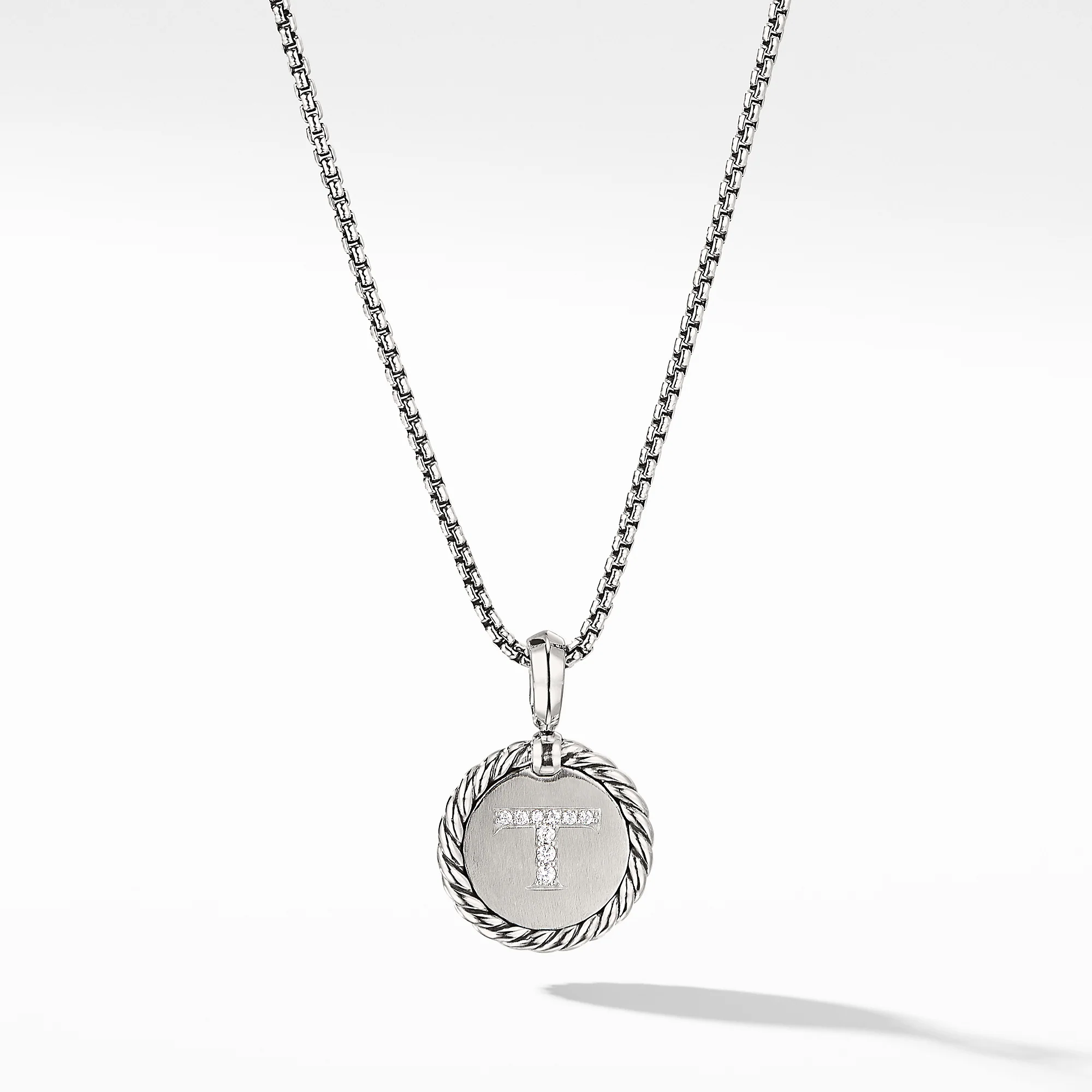 David Yurman The Cable Collectibles® Collection Necklaces & Pendant in Sterling Silver