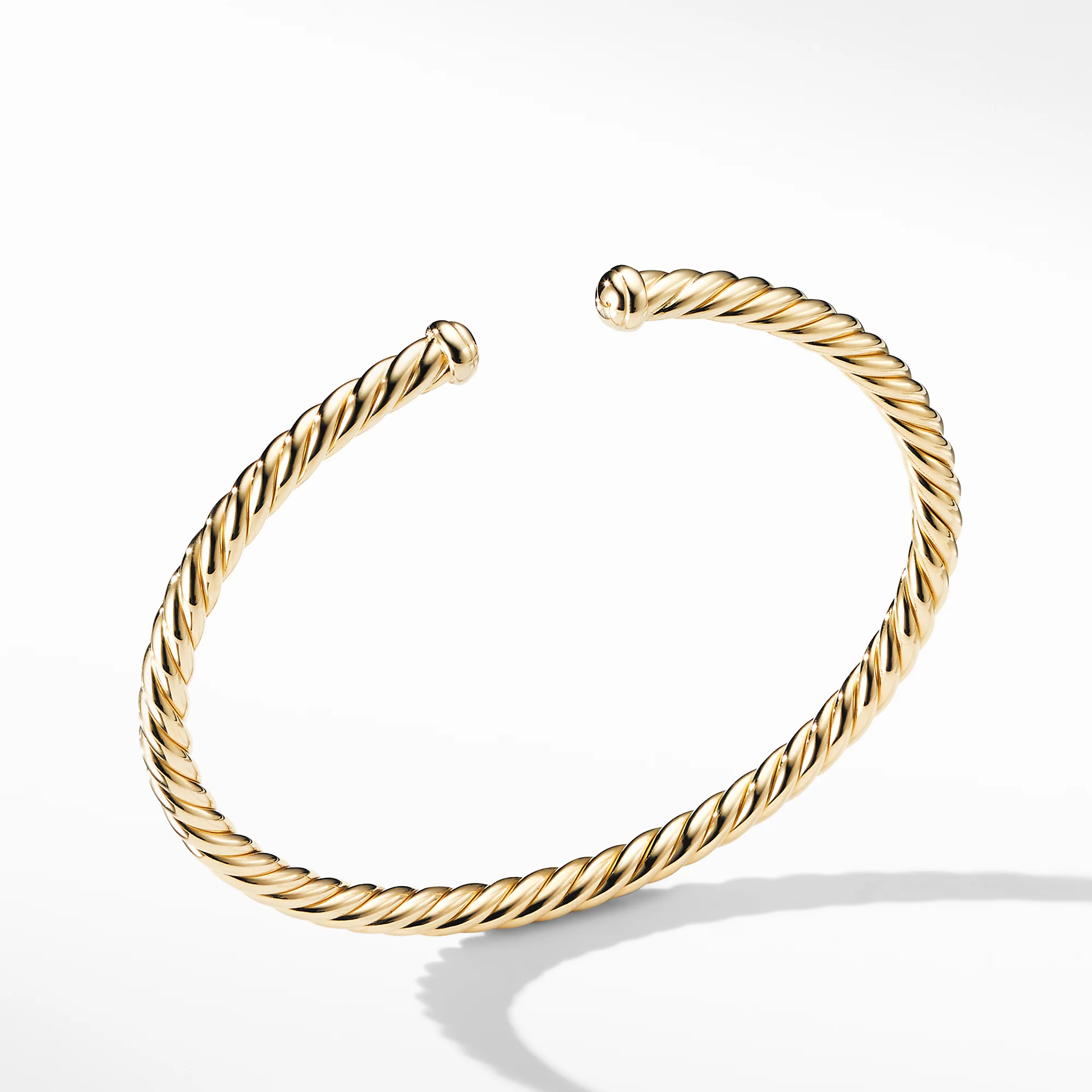 David Yurman The Cable Collection® Bracelet in 18-Karat Yellow Gold
