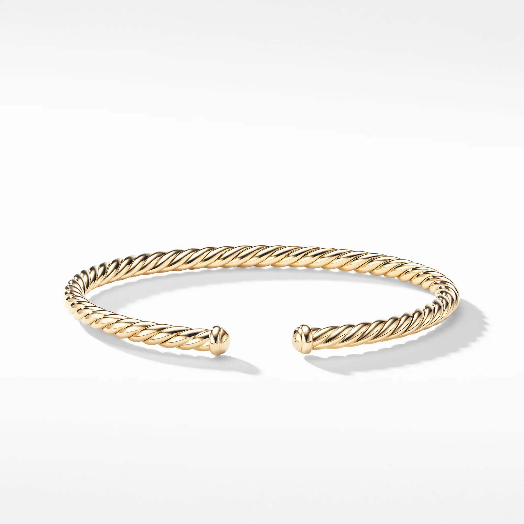 David Yurman The Cable Collection® Bracelet in 18-Karat Yellow Gold - Image 2