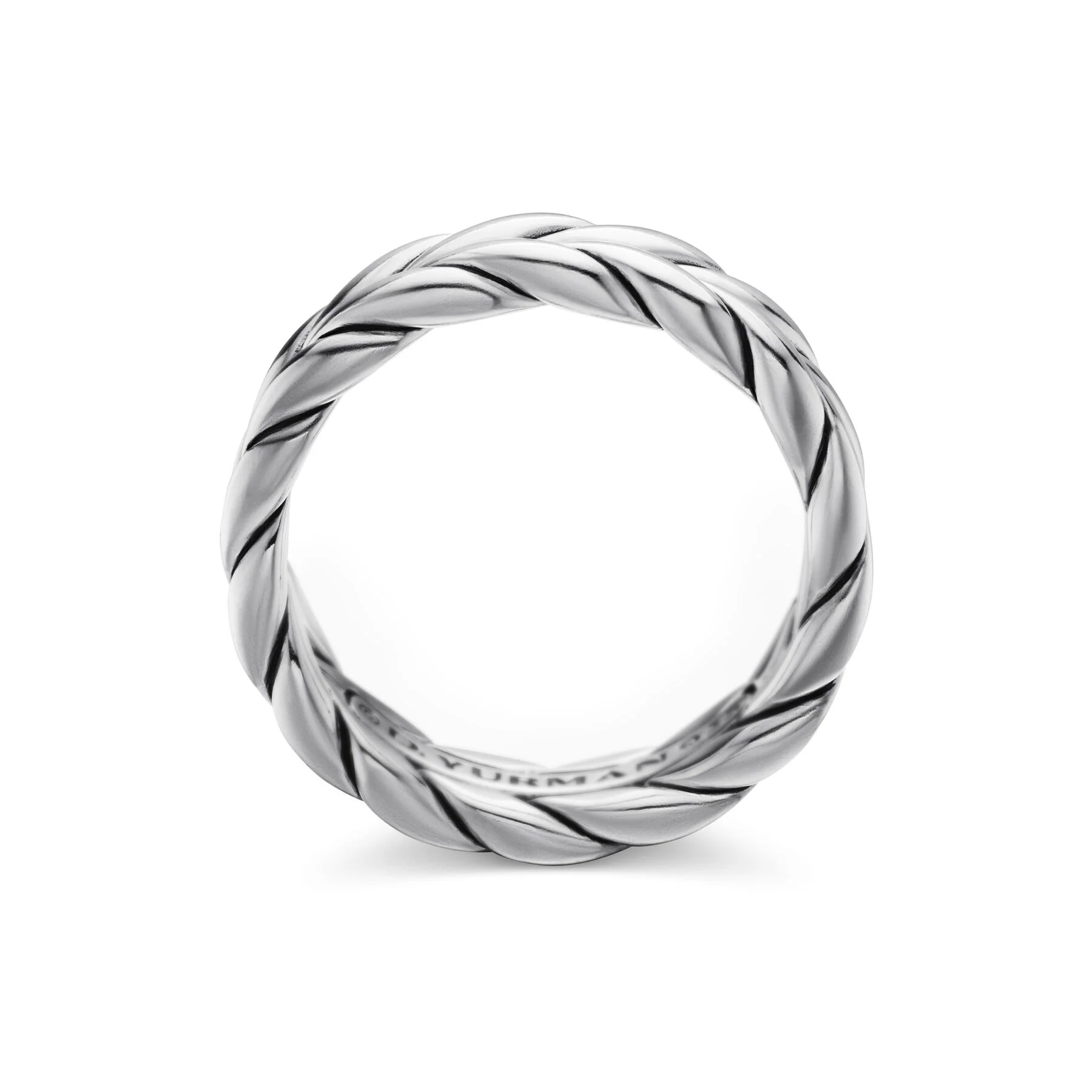 David Yurman The Chevron Collection Ring in Sterling Silver - Image 4