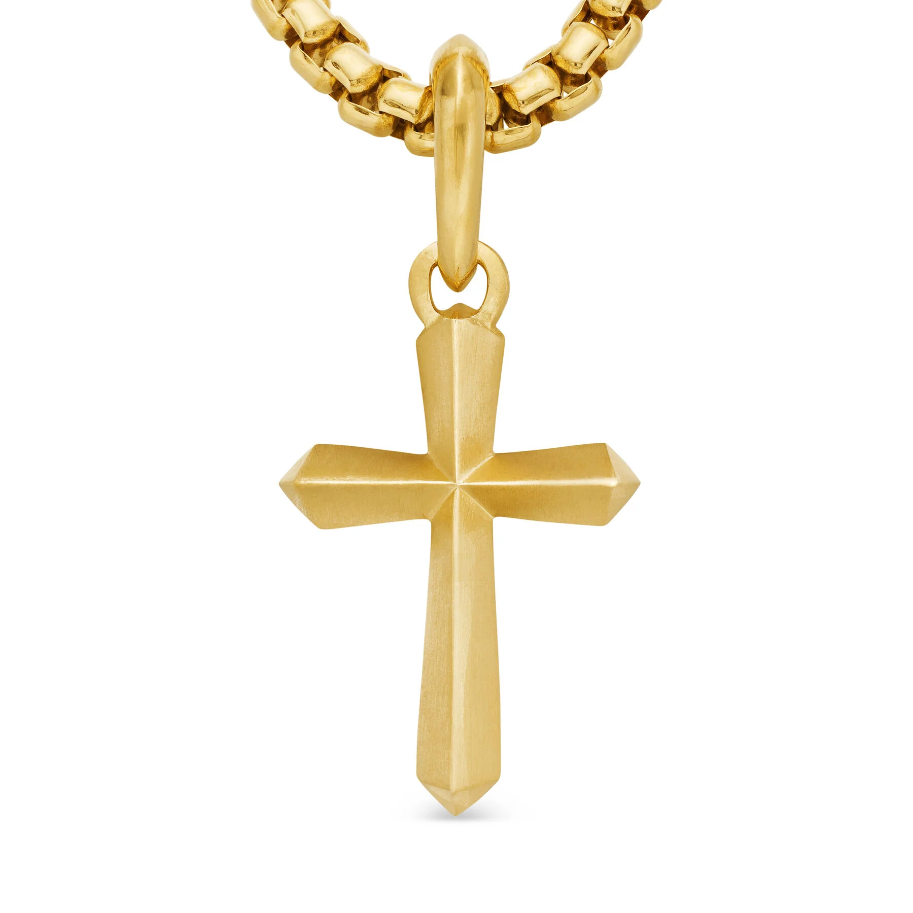 David Yurman The Amulets Collection Pendant in 18-Karat Yellow Gold - Image 4