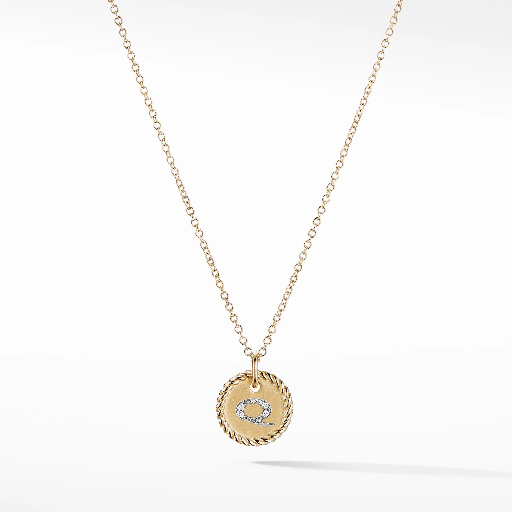 David Yurman The Cable Collectibles® Collection Necklaces & Pendant in 18-Karat Yellow Gold