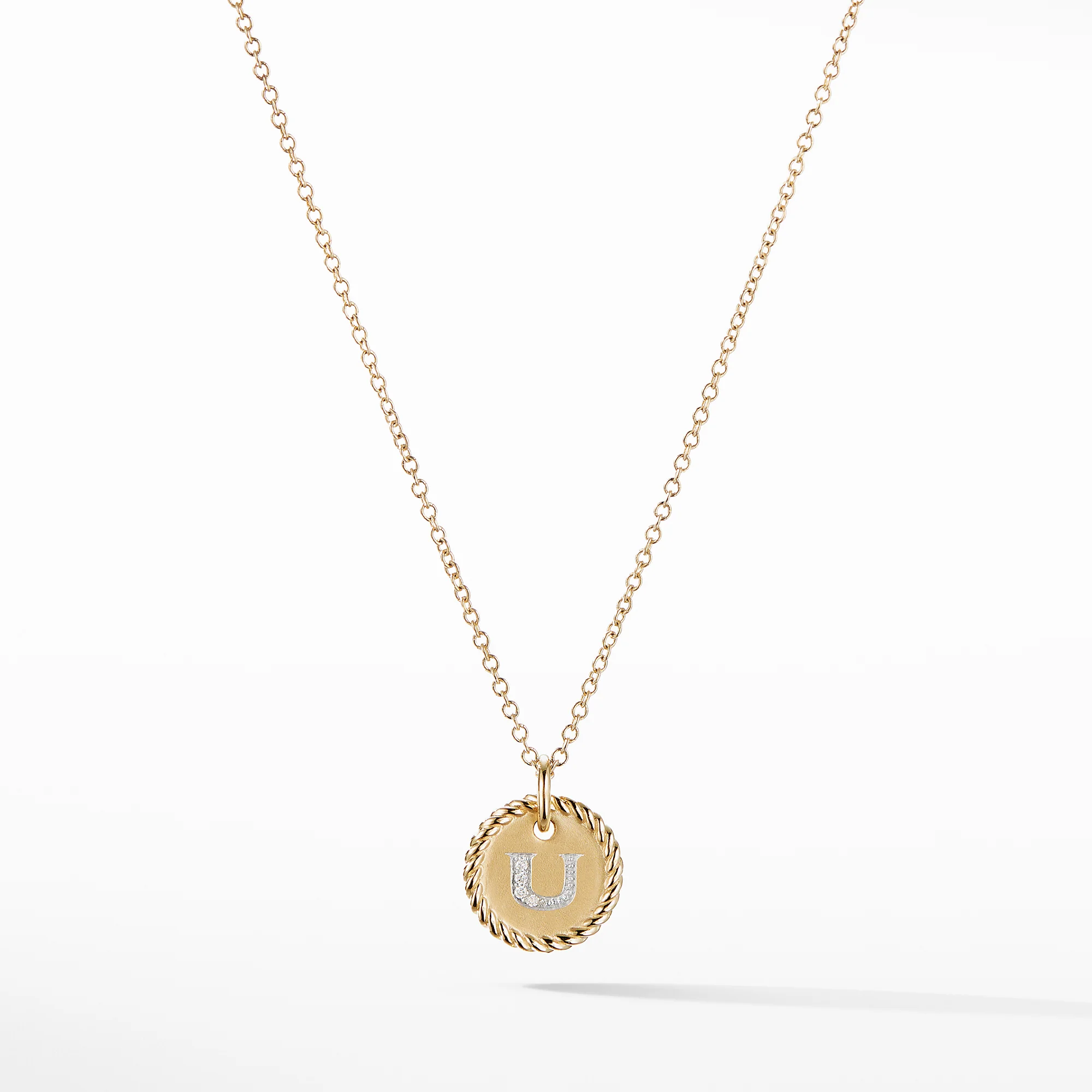 David Yurman The Cable Collectibles® Collection Necklaces & Pendant in 18-Karat Yellow Gold