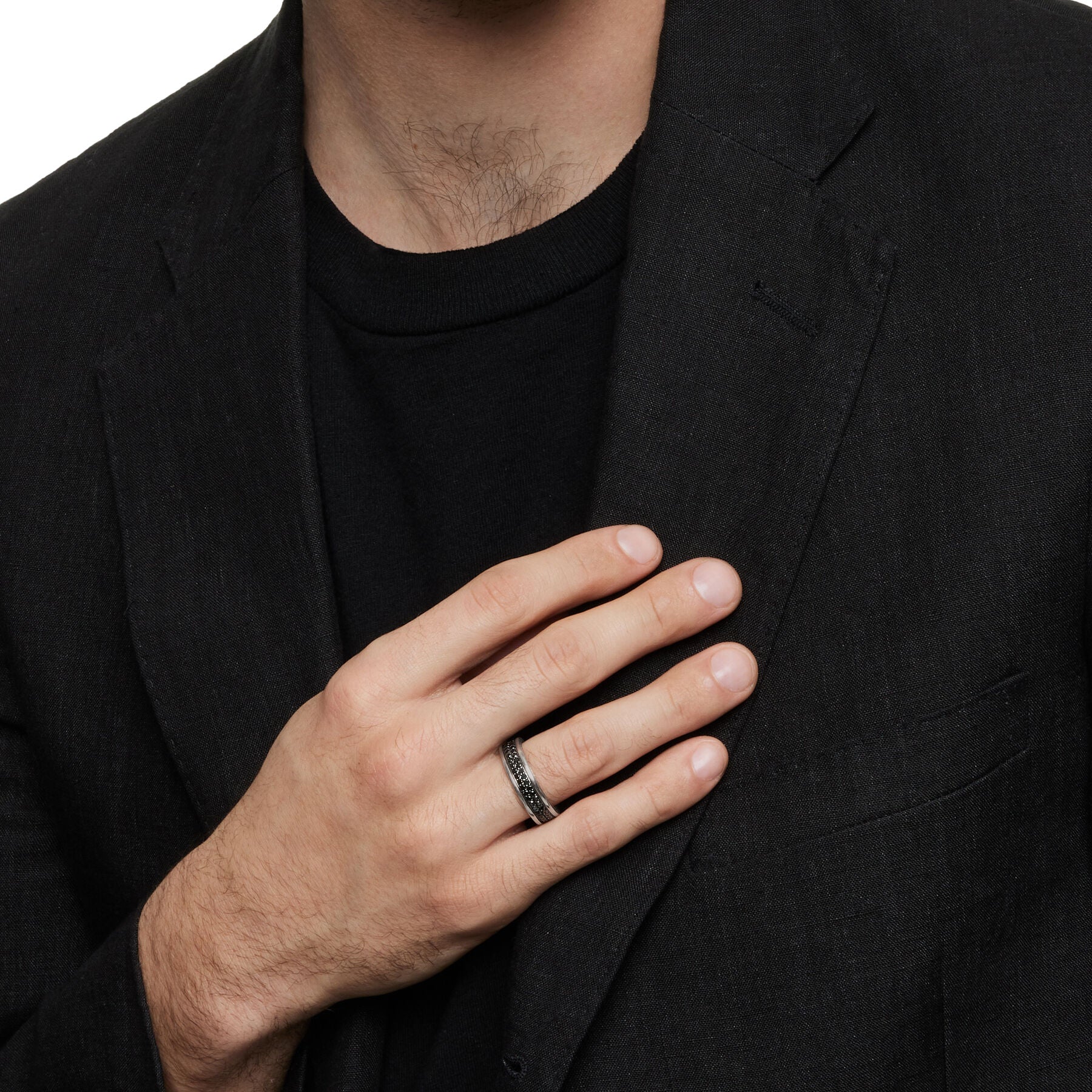 David Yurman The Streamline® Collection Ring in Sterling Silver - Image 5