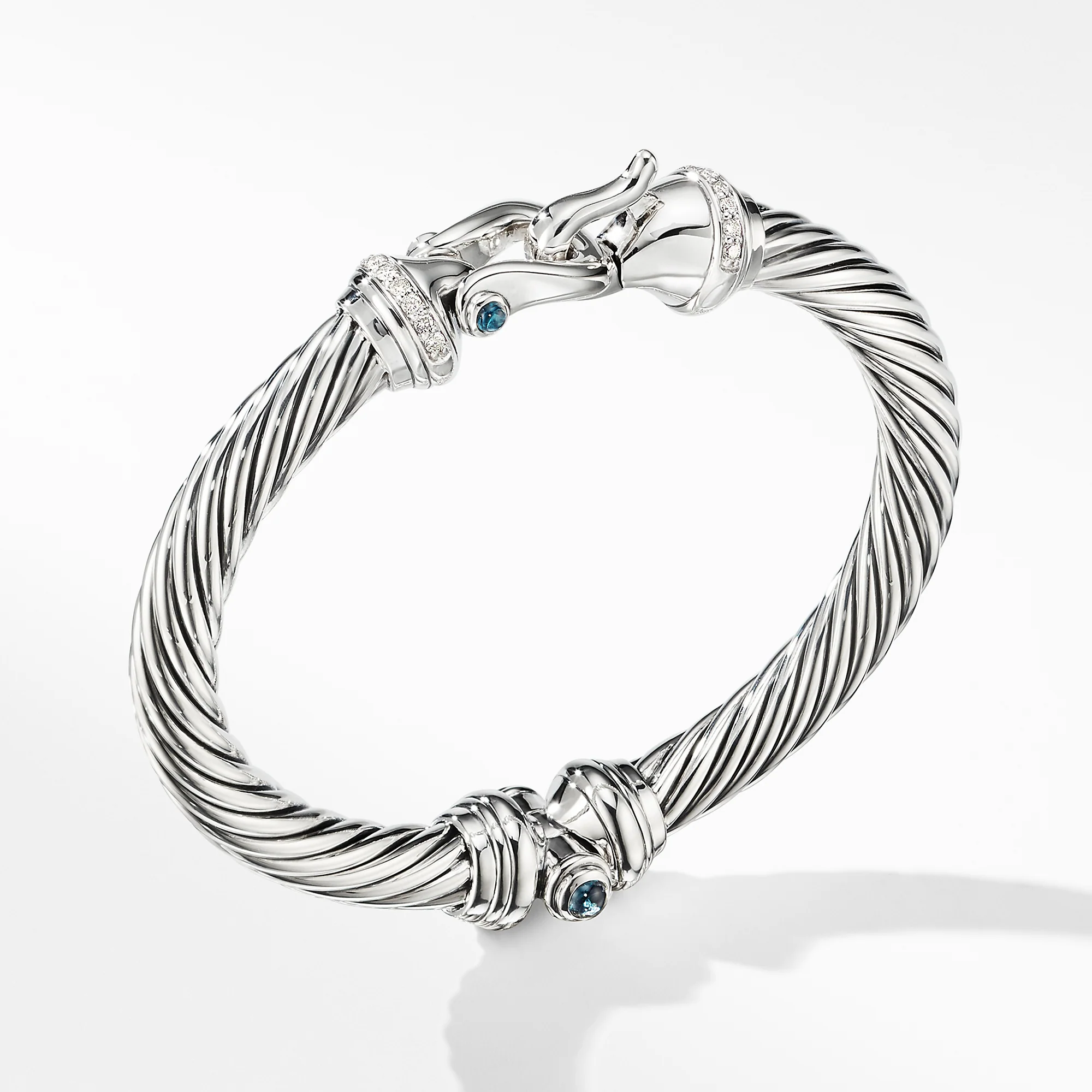 David Yurman The Cable Collection® Bracelet in Sterling Silver
