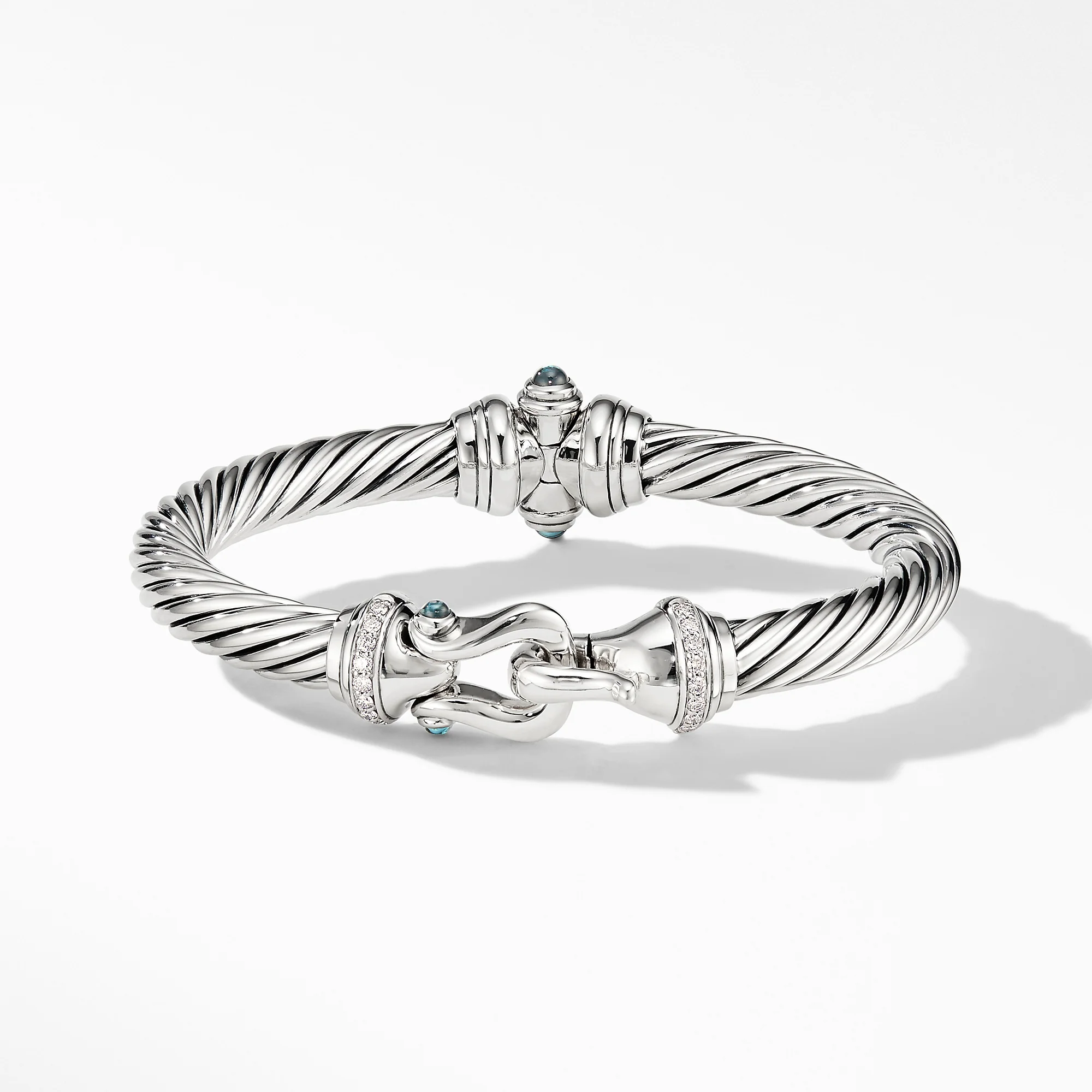 David Yurman The Cable Collection® Bracelet in Sterling Silver - Image 2