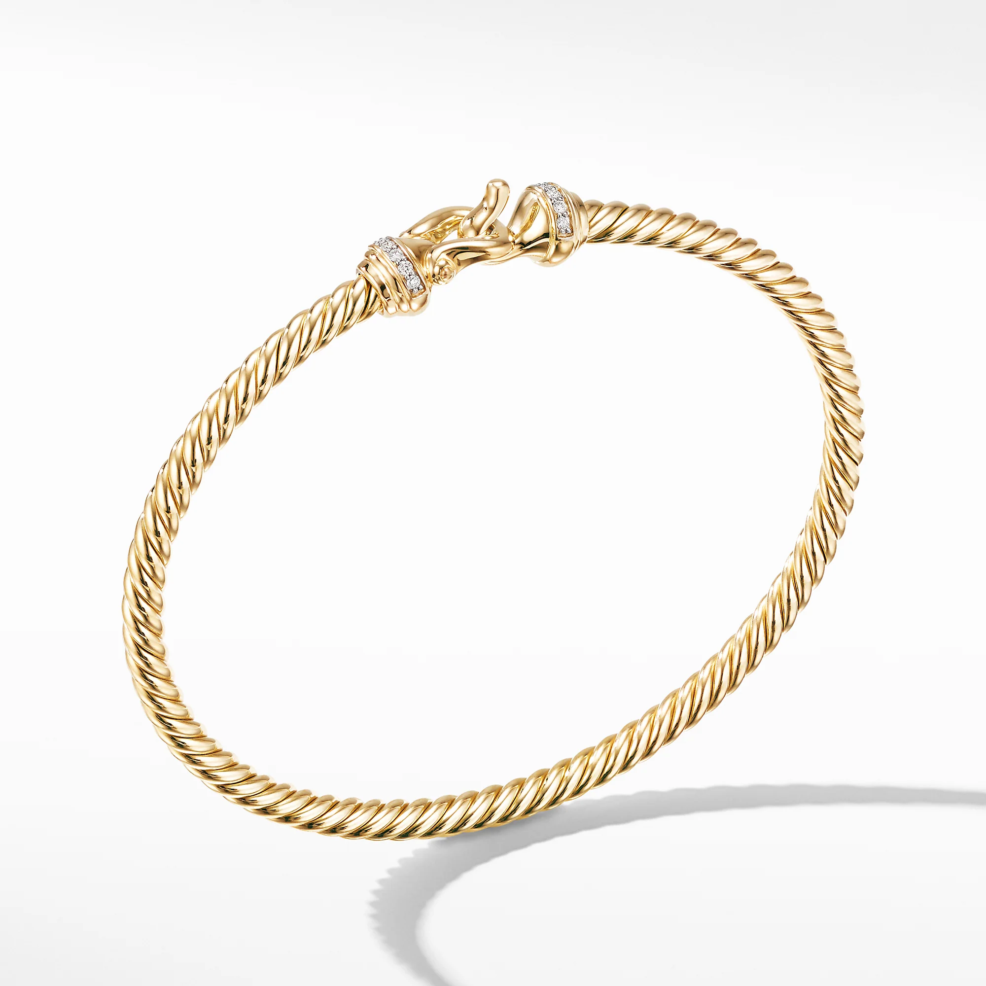 David Yurman The Cable Collection® Bracelet in 18-Karat Yellow Gold