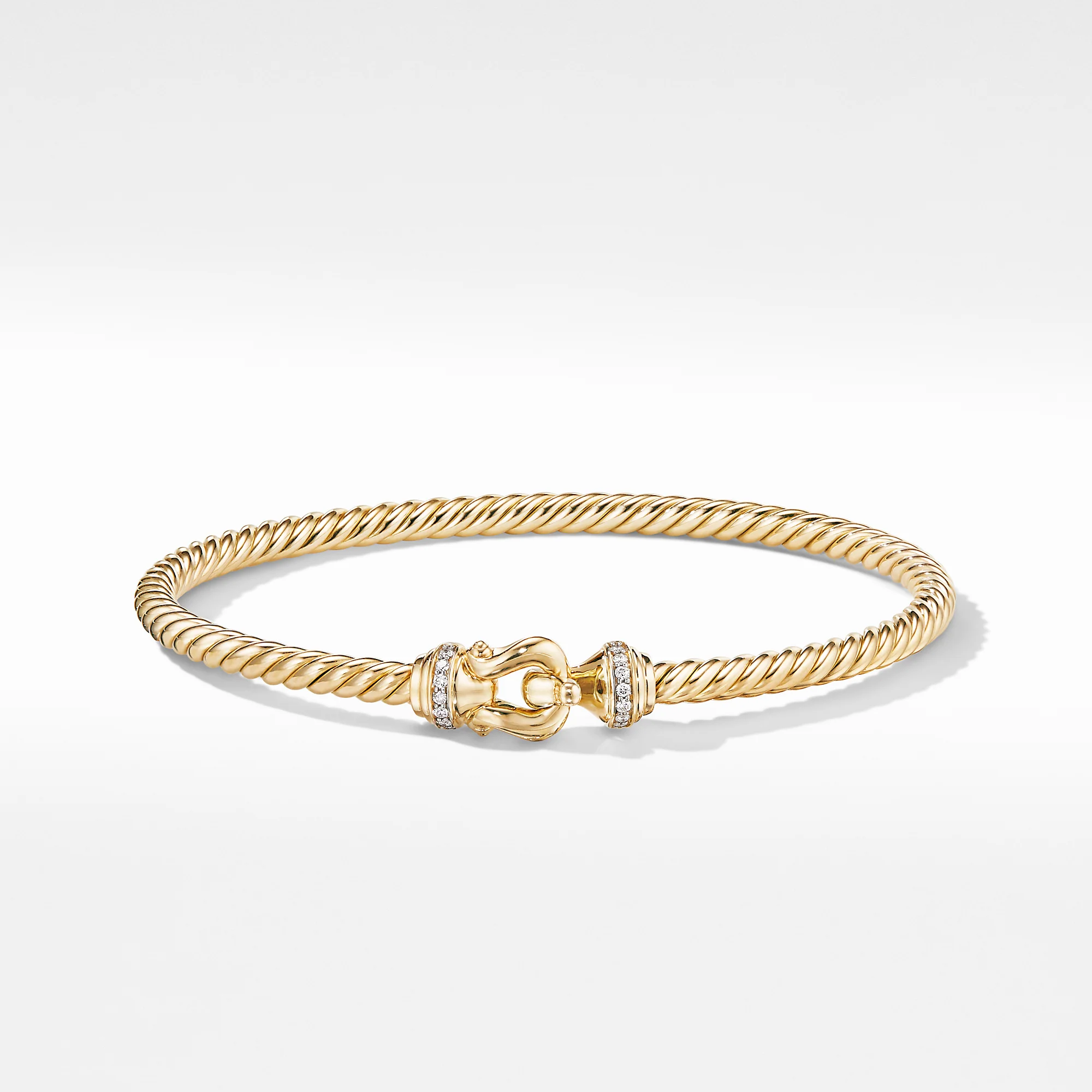 David Yurman The Cable Collection® Bracelet in 18-Karat Yellow Gold - Image 2