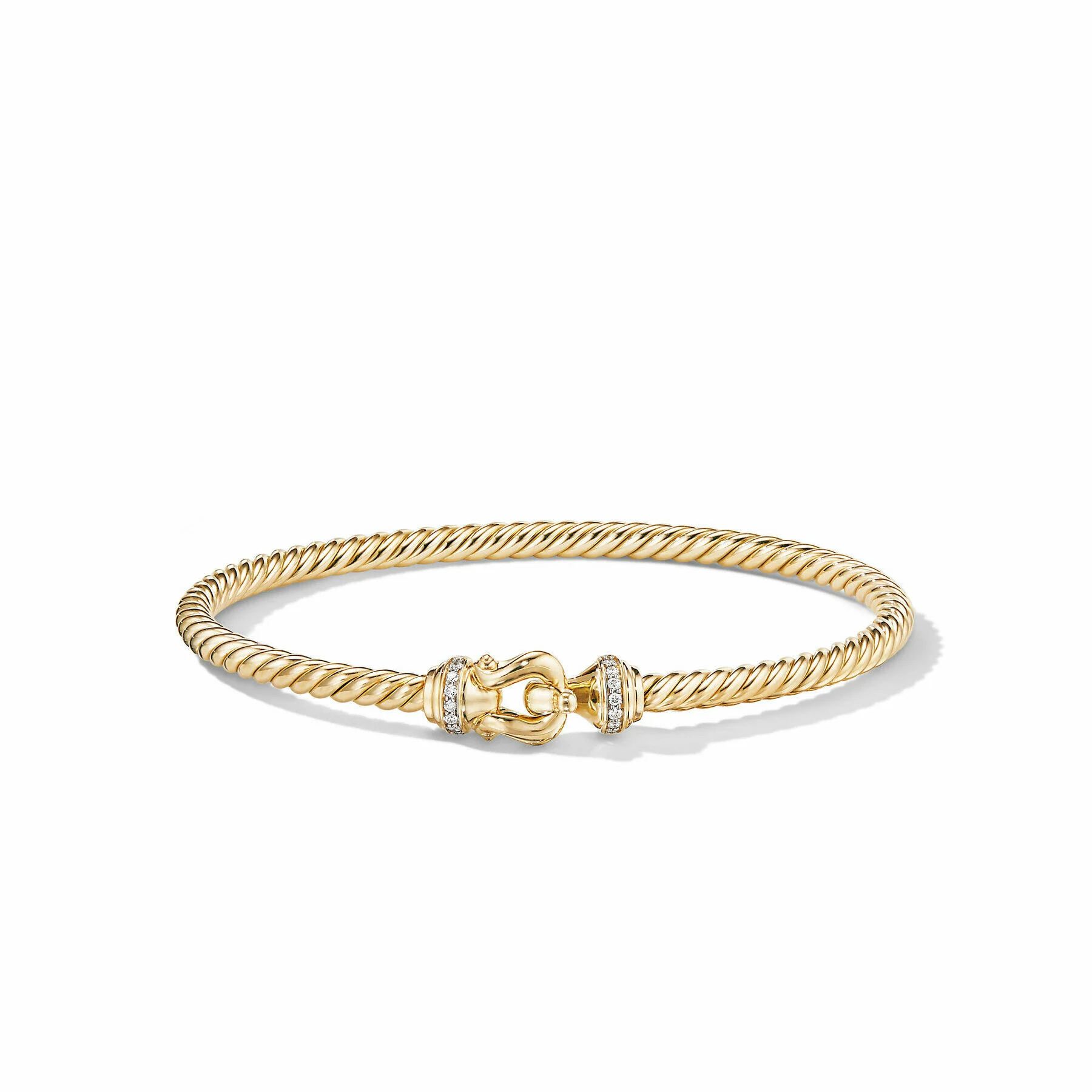 David Yurman The Cable Collection® Bracelet in 18-Karat Yellow Gold - Image 4