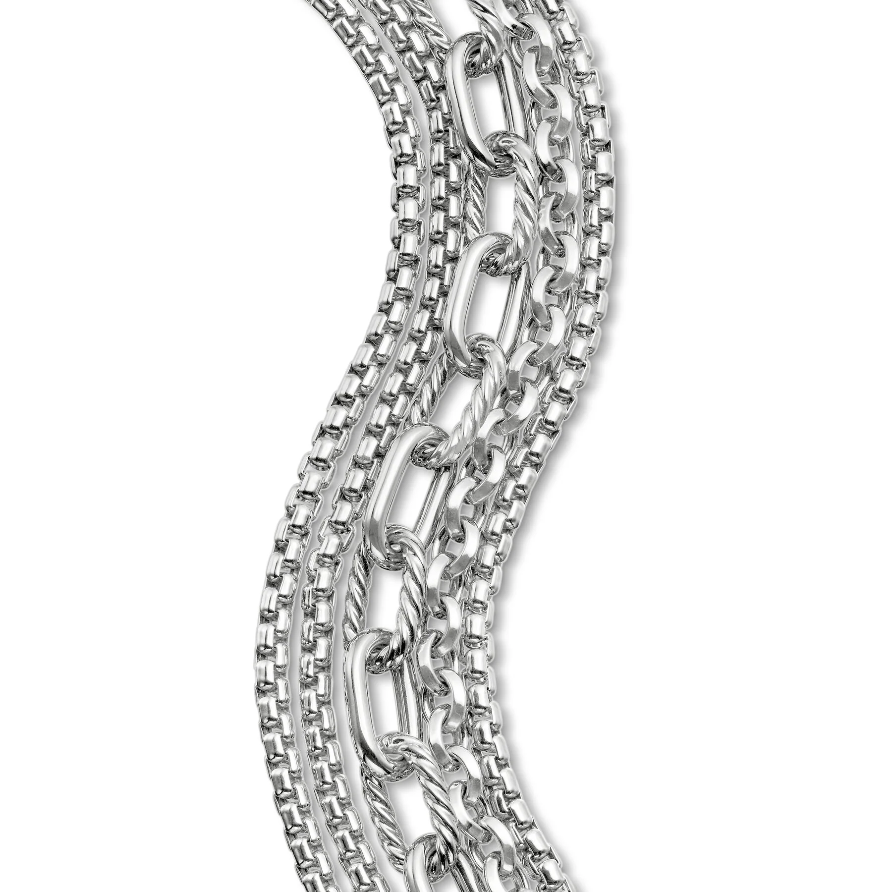 David Yurman The Chain Collection Bracelet in Sterling Silver - Image 4