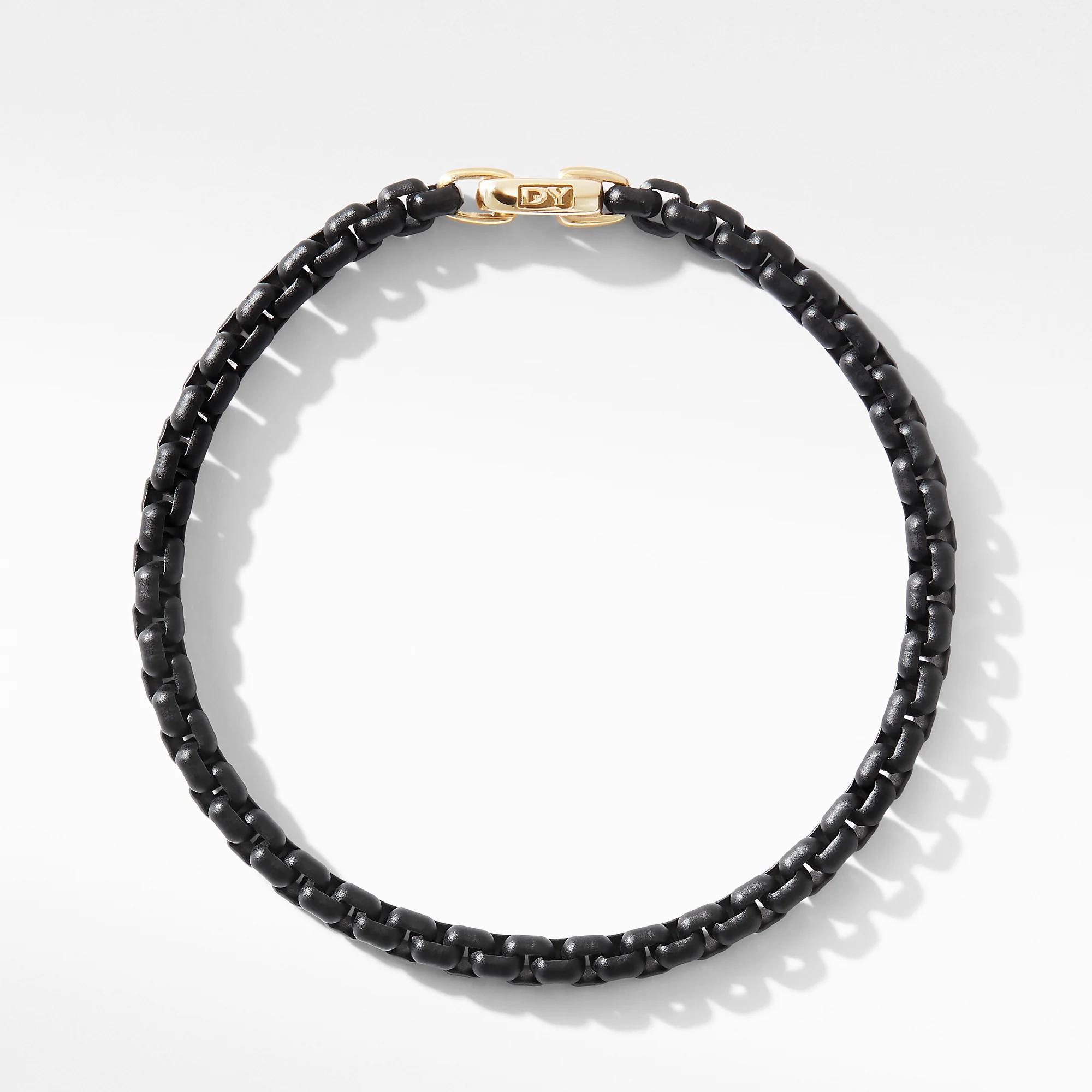 David Yurman The DY Bel Aire Collection Bracelet in Stainless Steel and 14-Karat Yellow Gold - Image 2