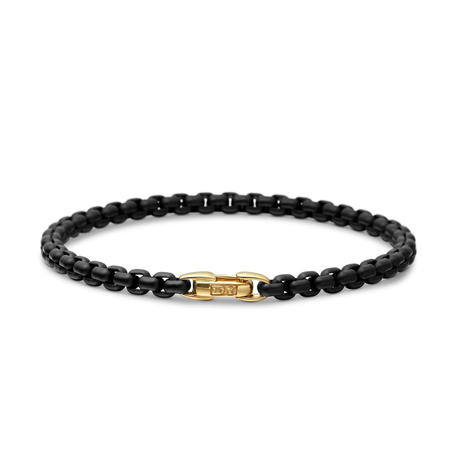 David Yurman The DY Bel Aire Collection Bracelet in Stainless Steel and 14-Karat Yellow Gold - Image 4