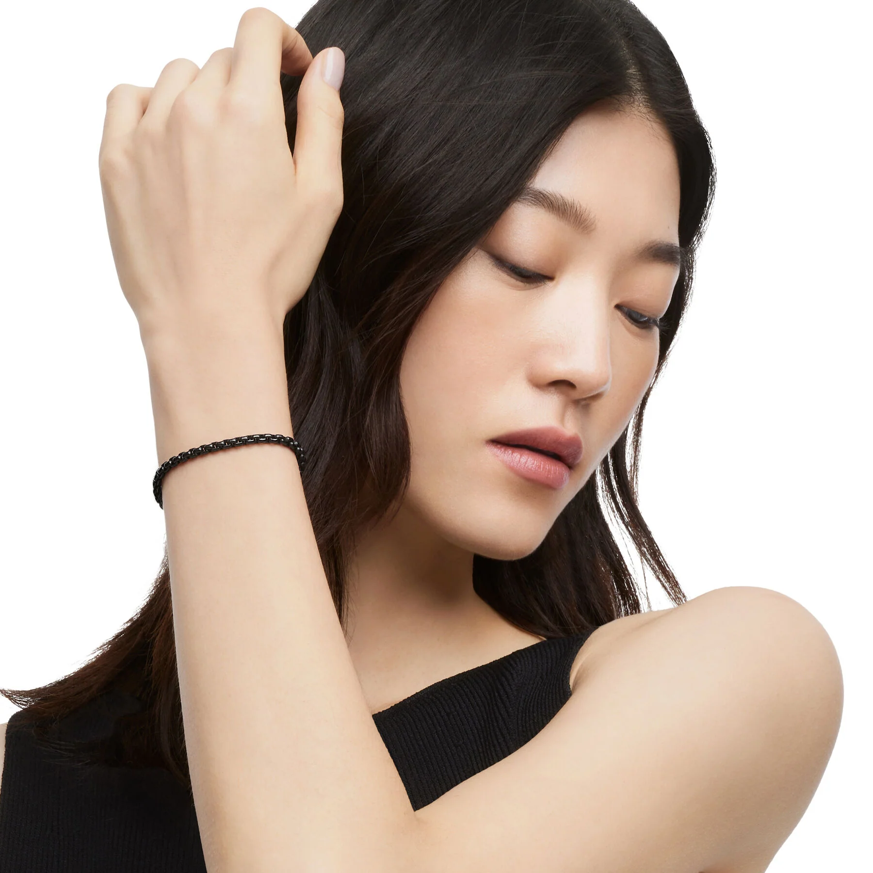 David Yurman The DY Bel Aire Collection Bracelet in Stainless Steel and 14-Karat Yellow Gold - Image 5
