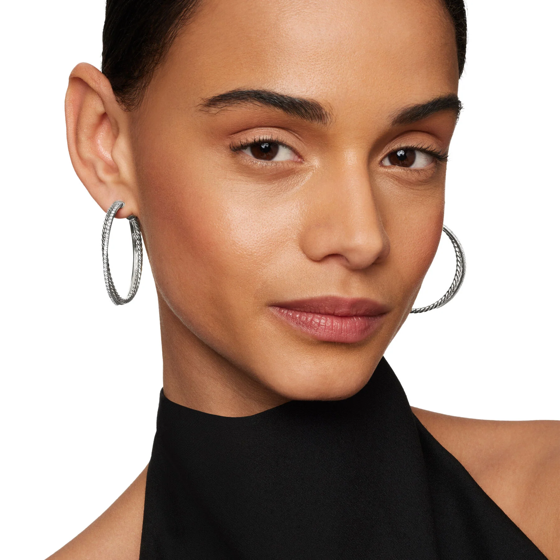 David Yurman The Crossover® Collection Earring in Sterling Silver - Image 5