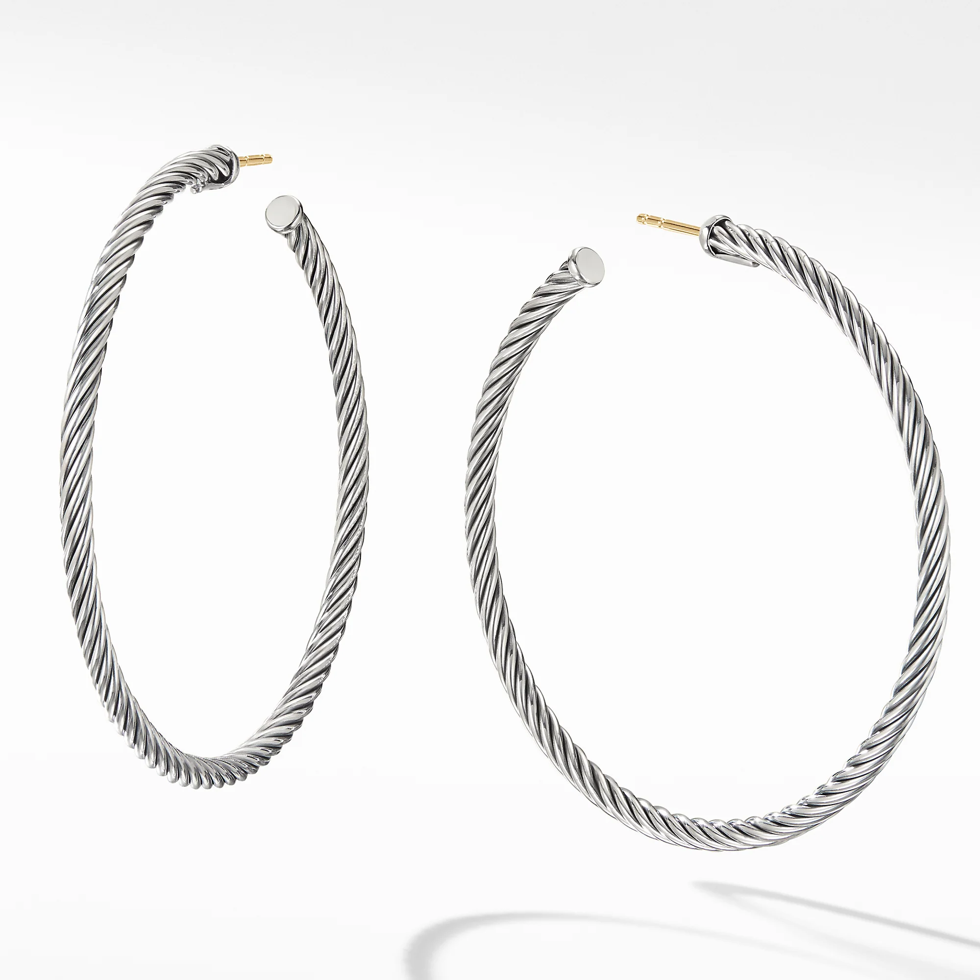 David Yurman The Cable Collection® Earring in Sterling Silver