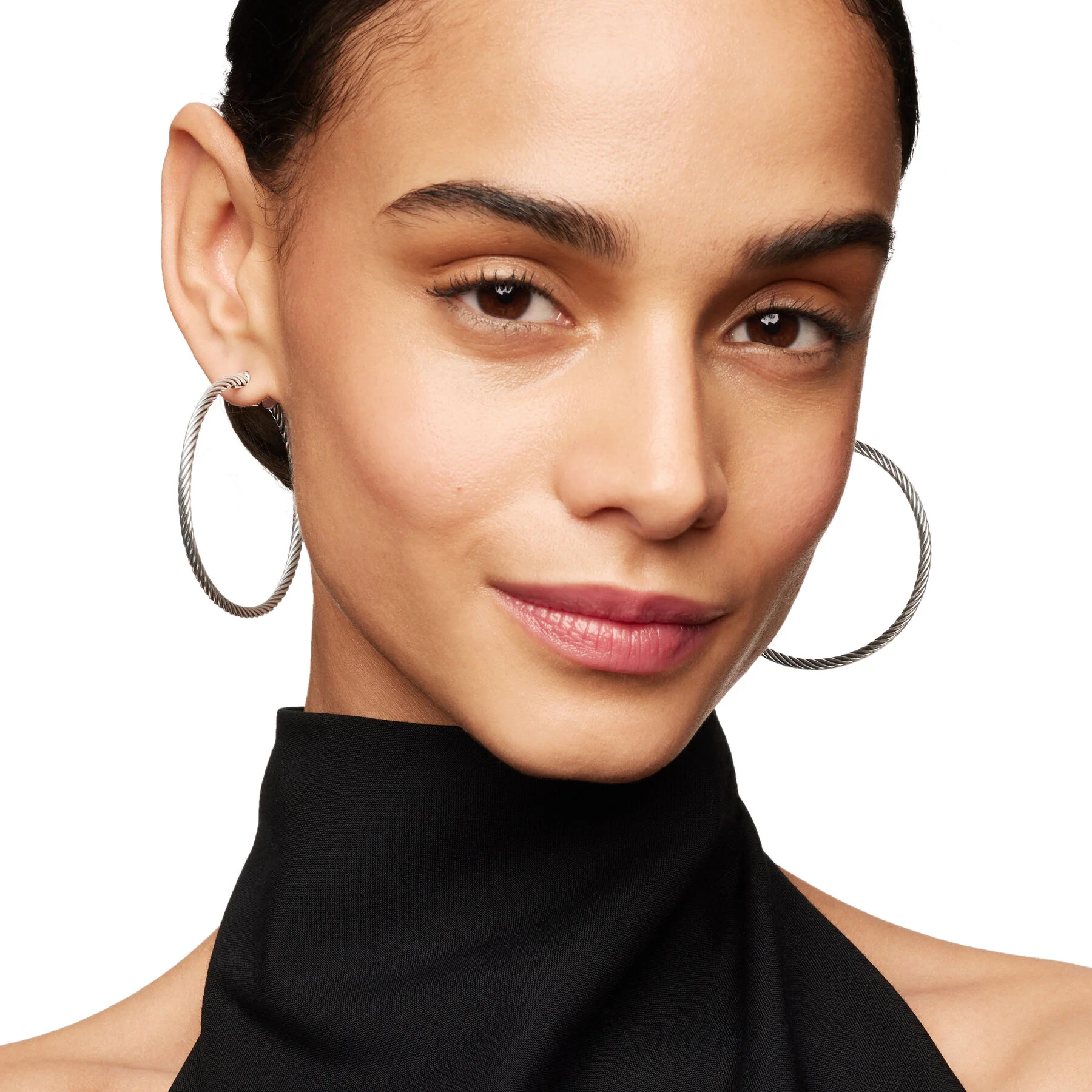 David Yurman The Cable Collection® Earring in Sterling Silver - Image 5