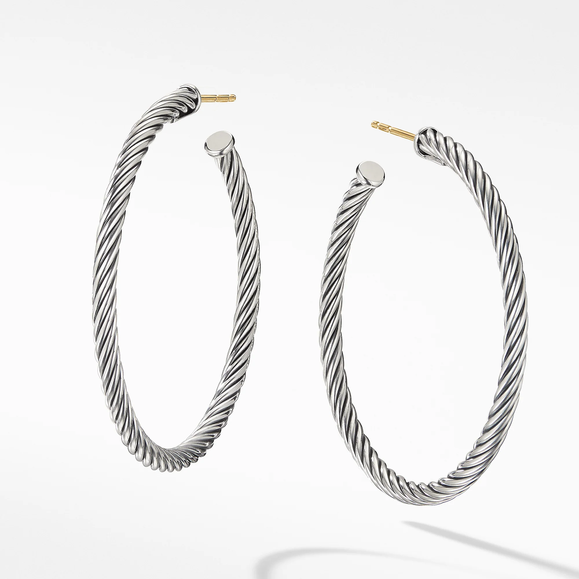 David Yurman The Cable Collection® Earring in Sterling Silver