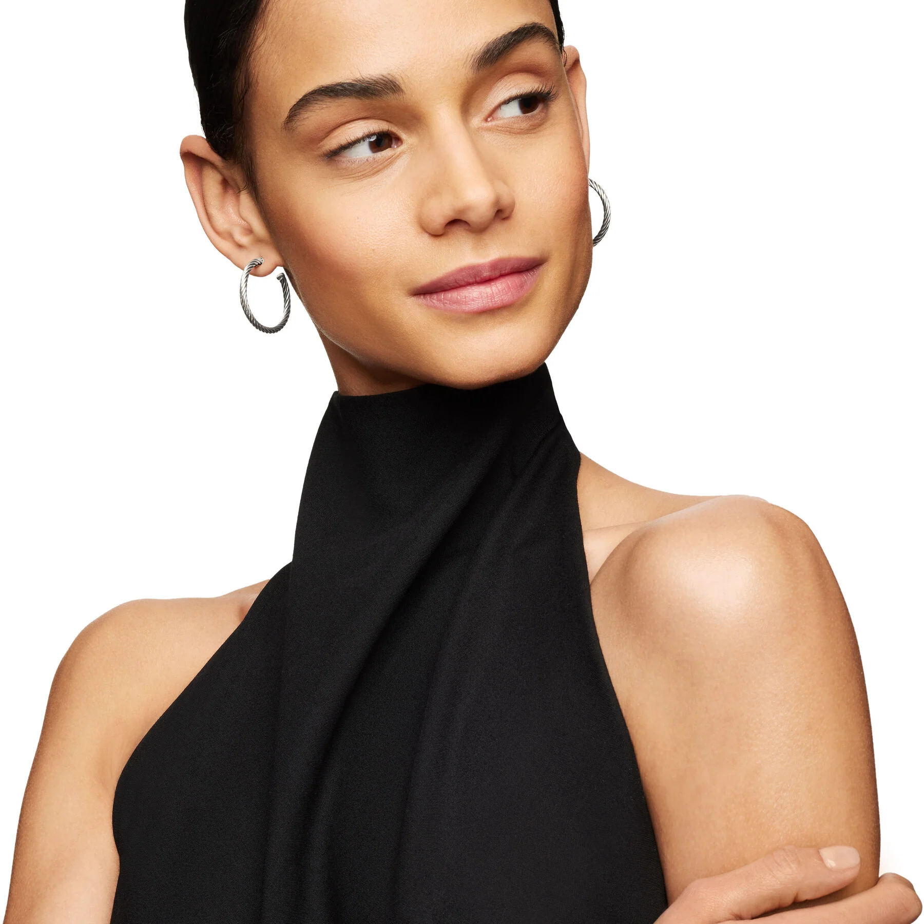 David Yurman The Cable Collection® Earring in Sterling Silver - Image 5