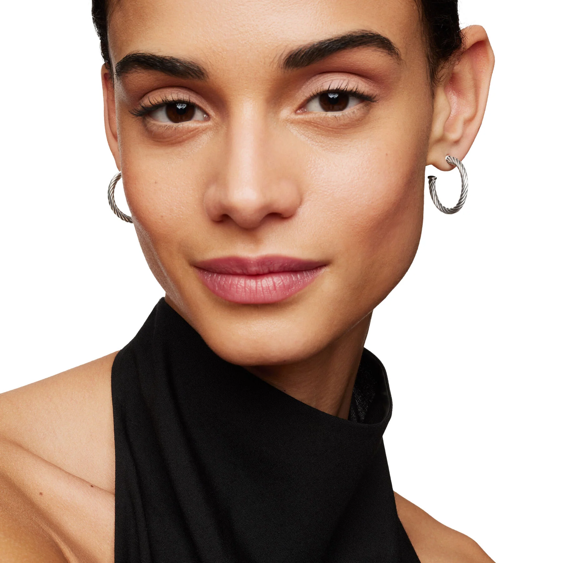 David Yurman The Cable Collection® Earring in Sterling Silver - Image 5
