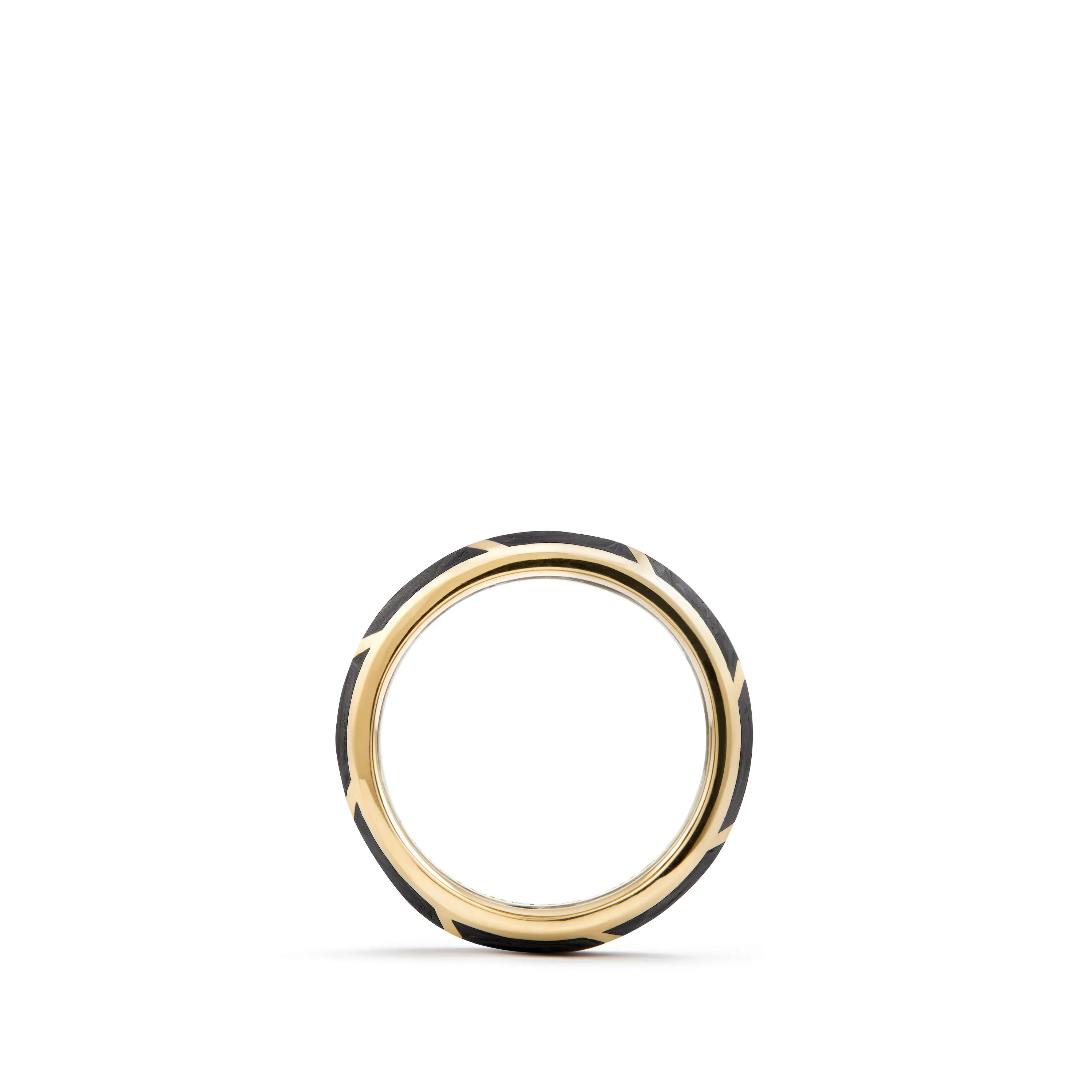 David Yurman The Wedding Collection Ring in 18-Karat Yellow Gold - Image 3