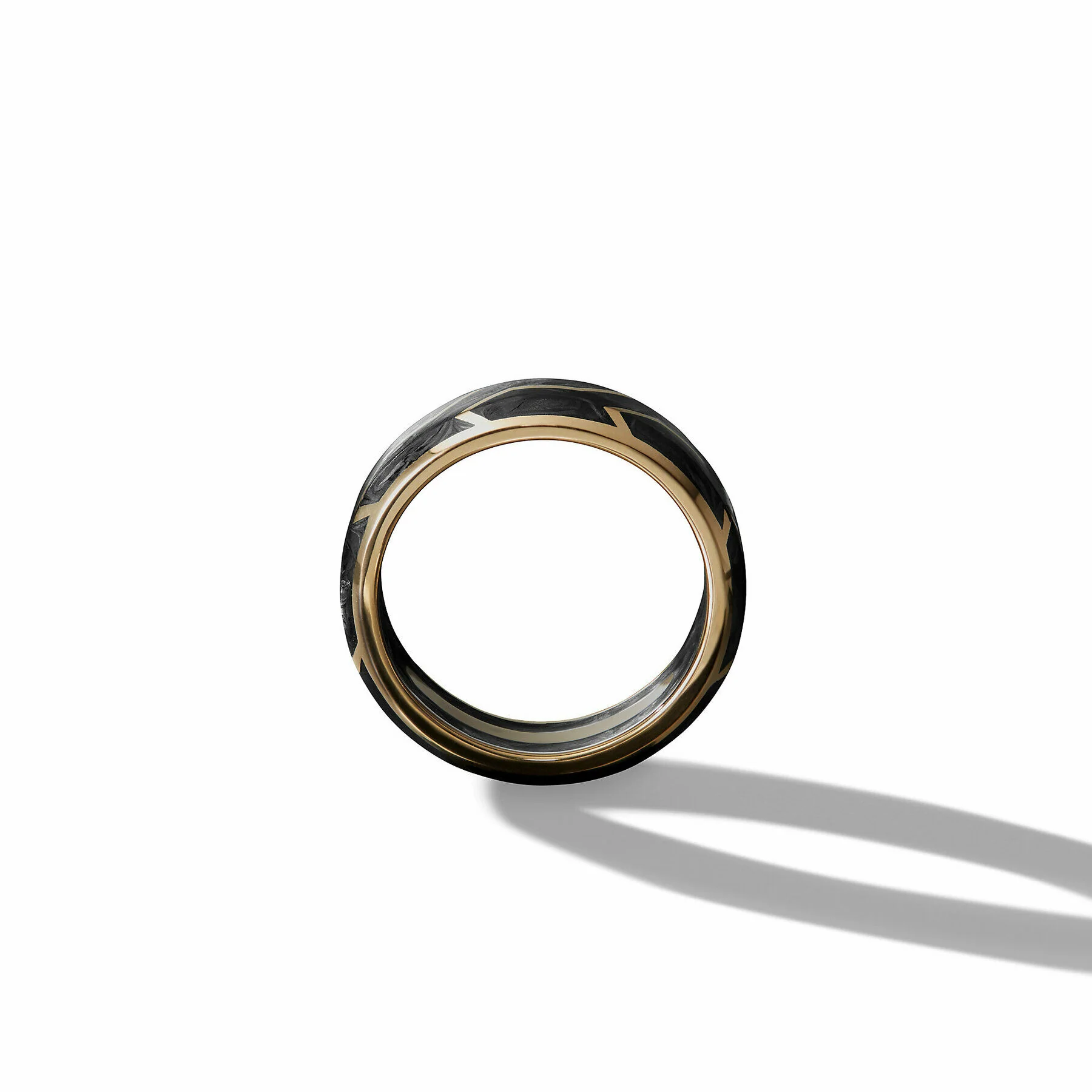 David Yurman The Wedding Collection Ring in 18-Karat Yellow Gold - Image 2