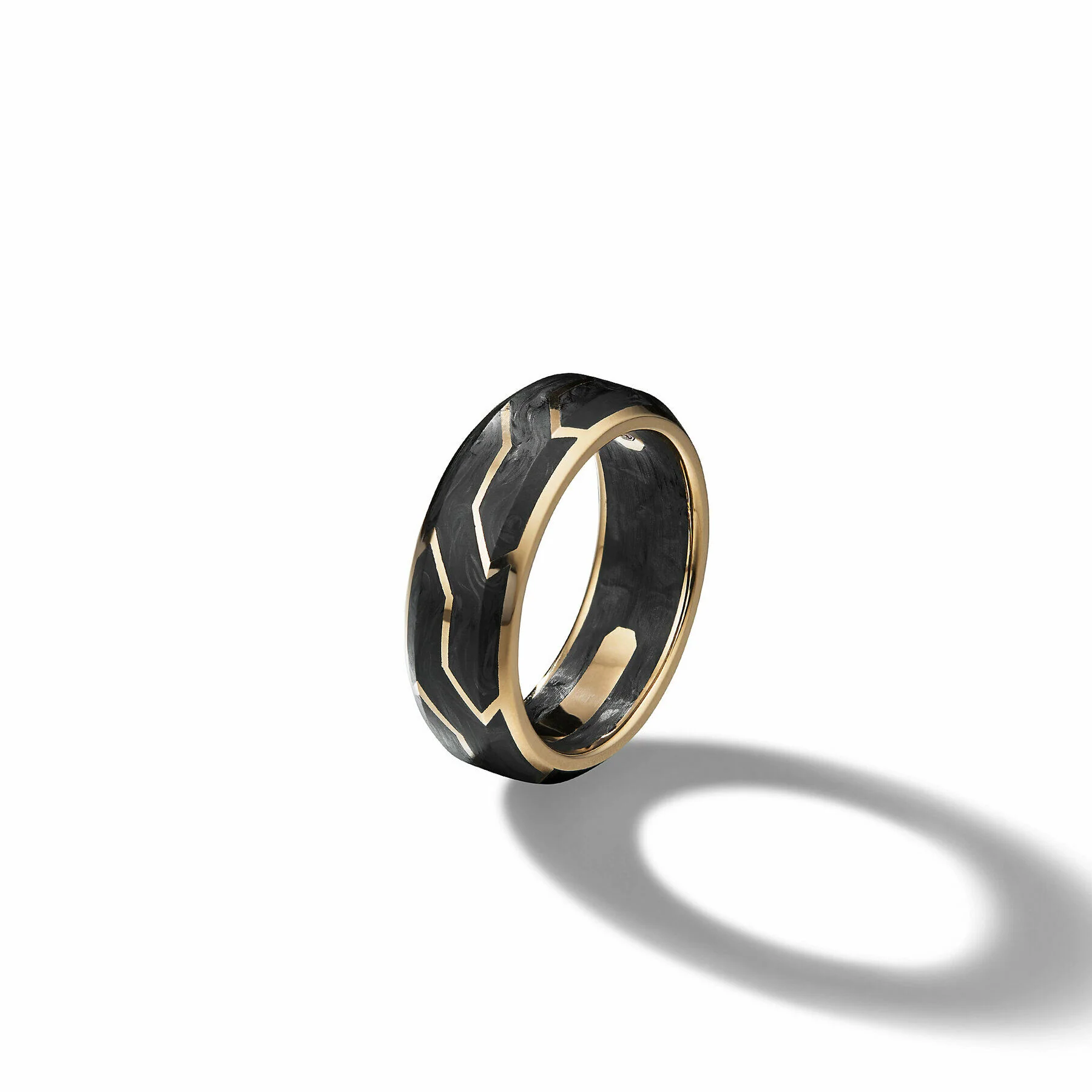 David Yurman The Wedding Collection Ring in 18-Karat Yellow Gold - Image 3