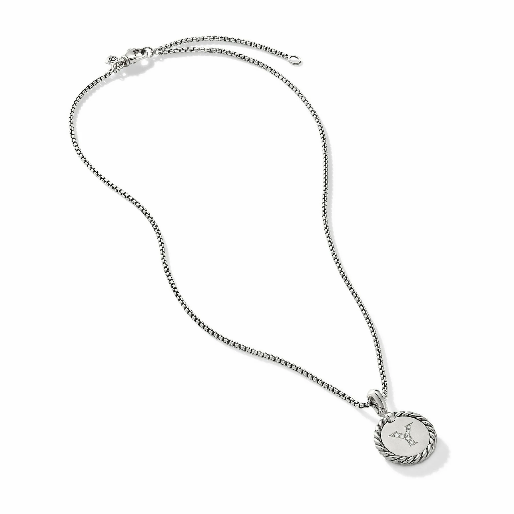 David Yurman The Cable Collectibles® Collection Necklaces & Pendant in Sterling Silver - Image 2