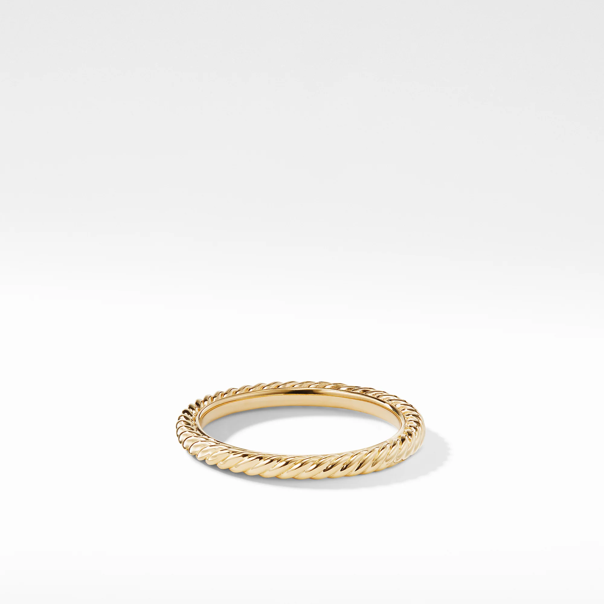 David Yurman The Cable Collectibles® Collection Ring in 18-Karat Yellow Gold