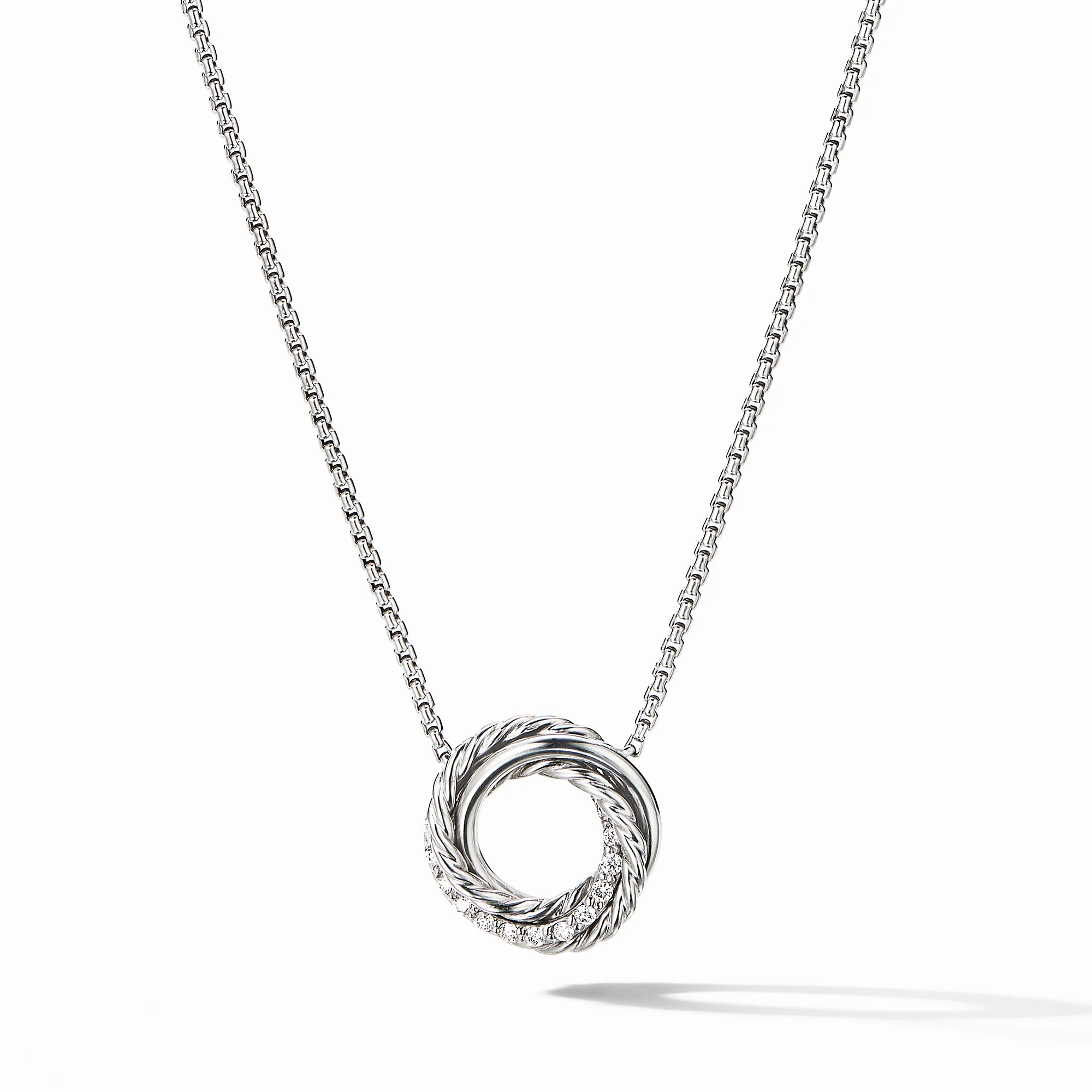 David Yurman The Crossover® Collection Necklaces & Pendant in Sterling Silver