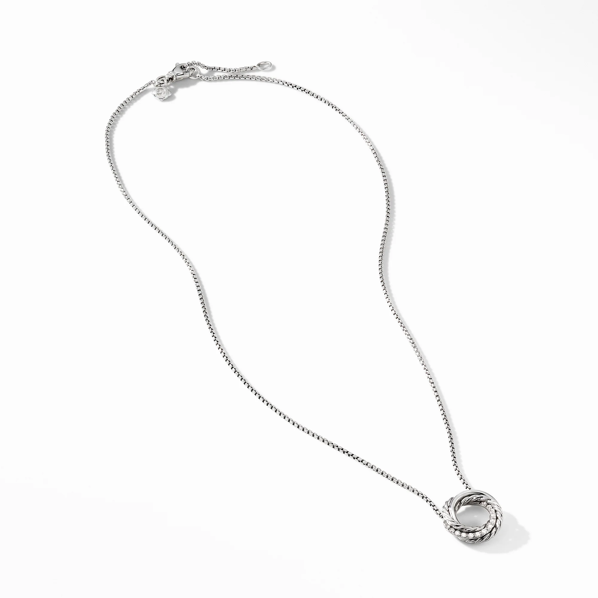 David Yurman The Crossover® Collection Necklaces & Pendant in Sterling Silver - Image 2