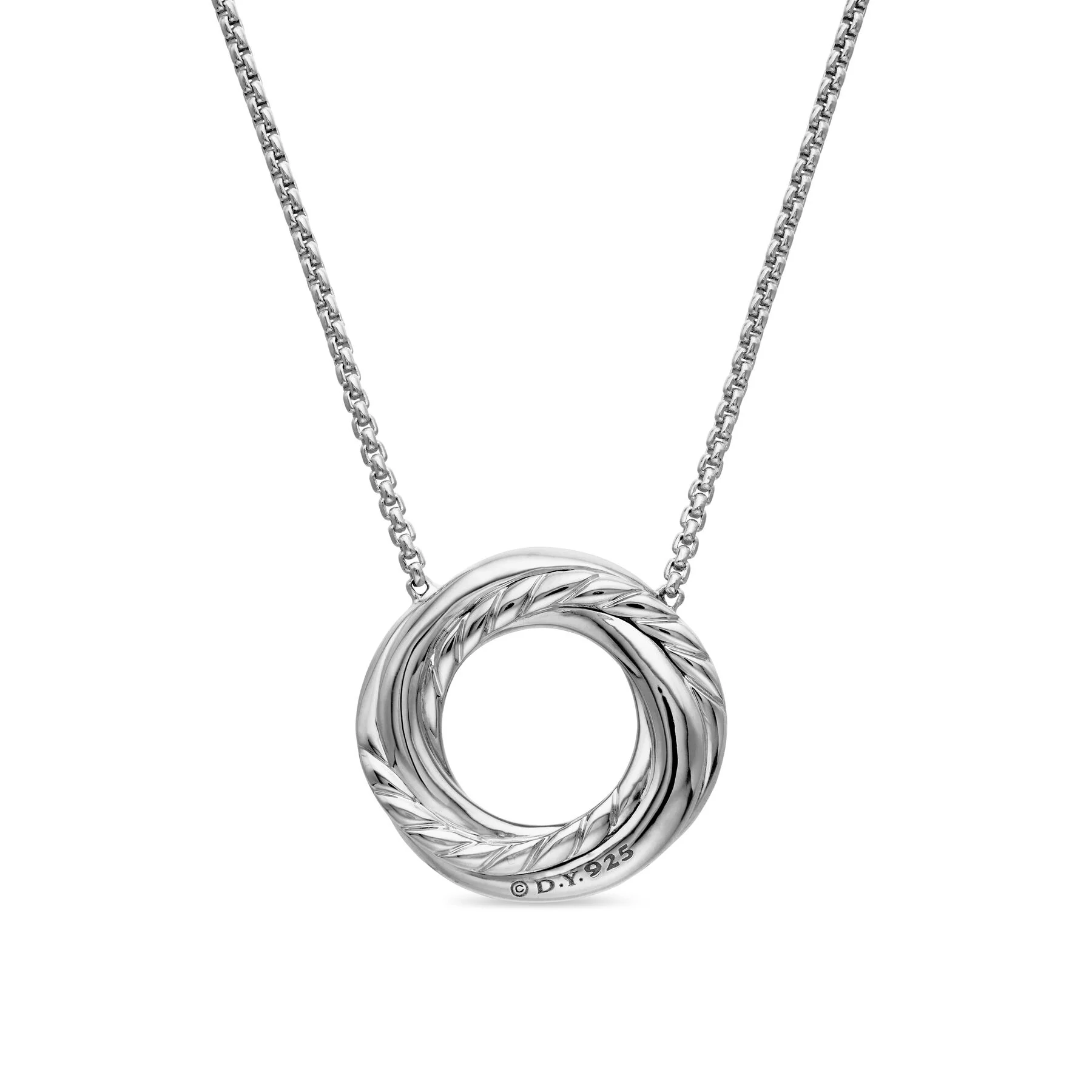 David Yurman The Crossover® Collection Necklaces & Pendant in Sterling Silver - Image 3