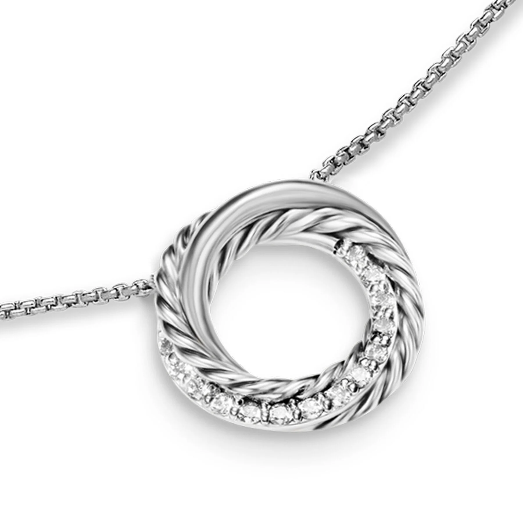 David Yurman The Crossover® Collection Necklaces & Pendant in Sterling Silver - Image 4
