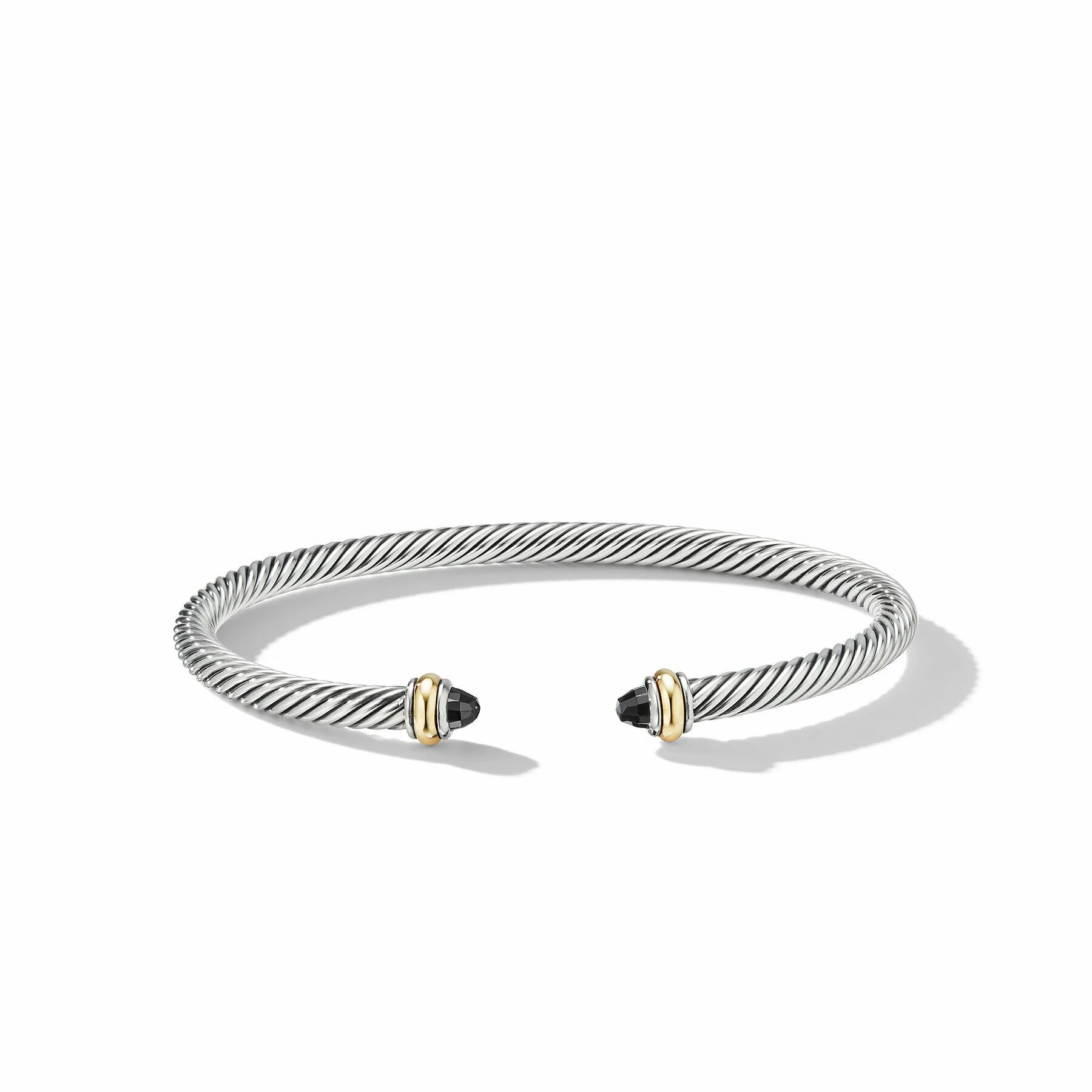 David Yurman  Bracelet in Silver and 18-Karat Yellow Gold - Image 3