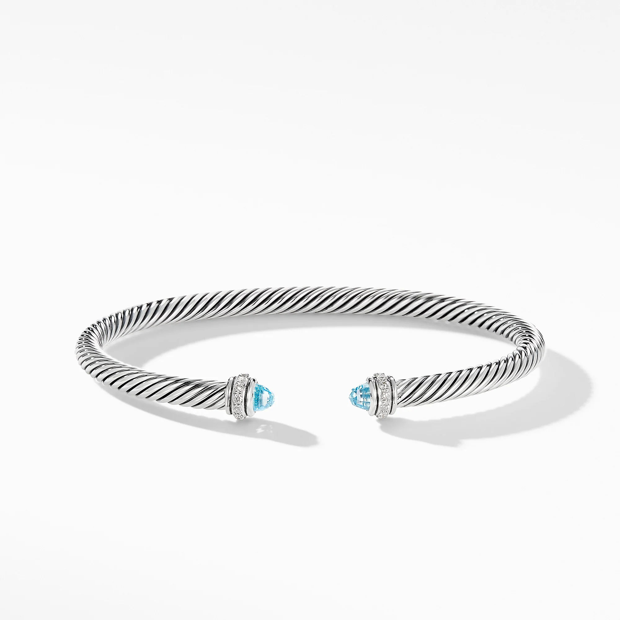 David Yurman Bracelet in Sterling Silver - Image 2