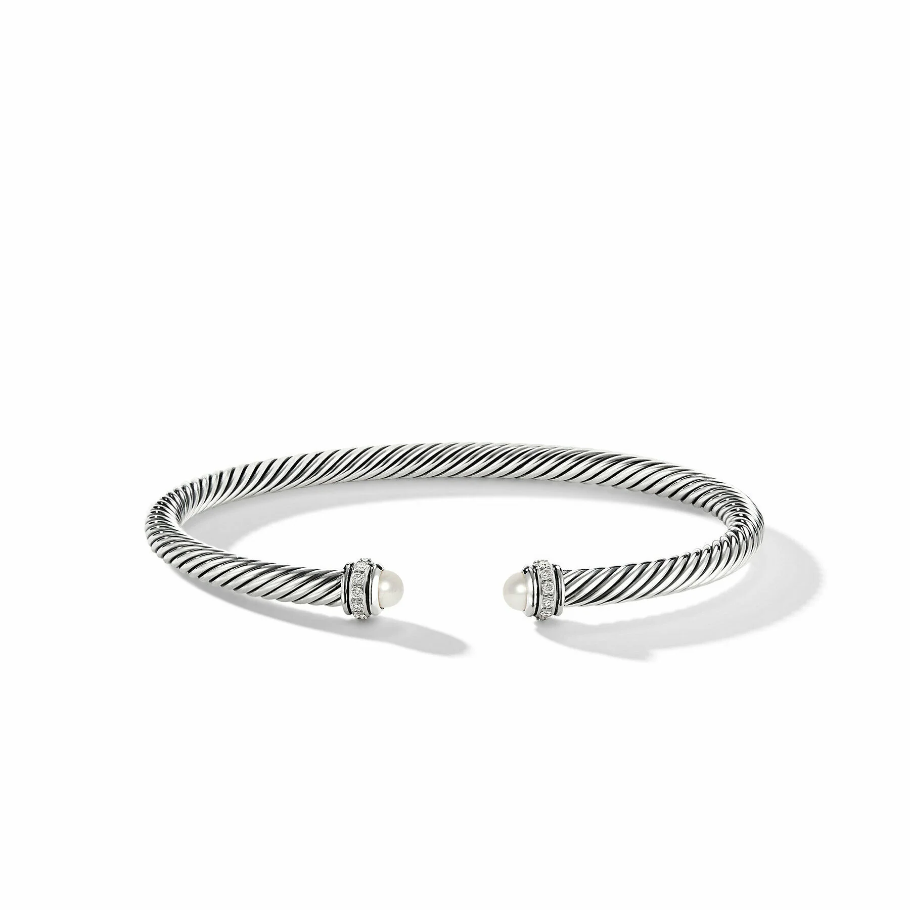 David Yurman The Cable Collection® Bracelet in Sterling Silver - Image 3