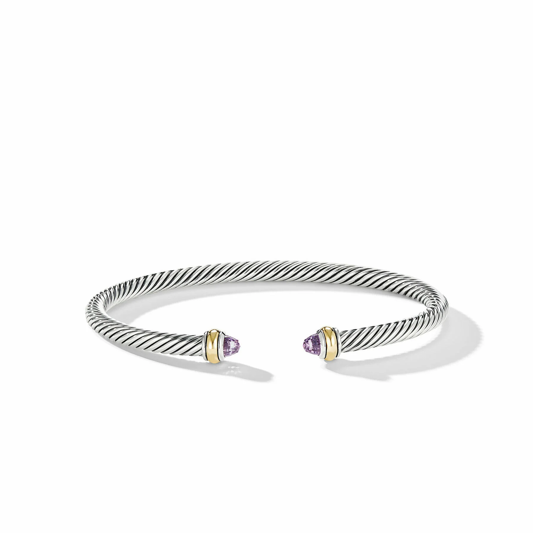 David Yurman  Bracelet in Silver and 18-Karat Yellow Gold - Image 3