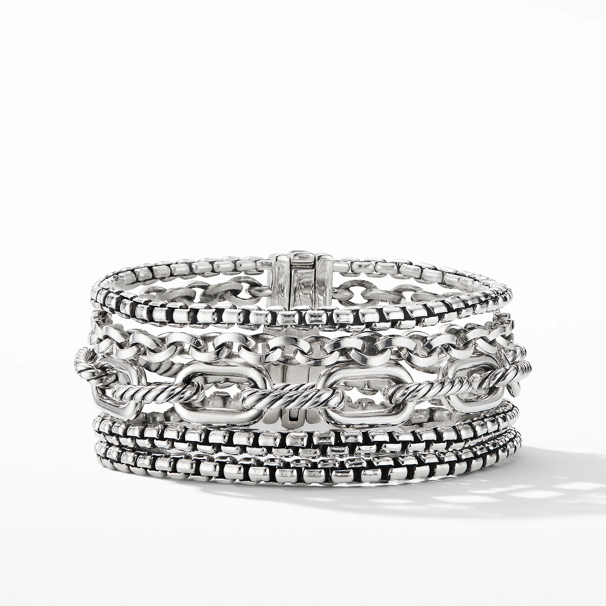 David Yurman The Chain Collection Bracelet in Sterling Silver