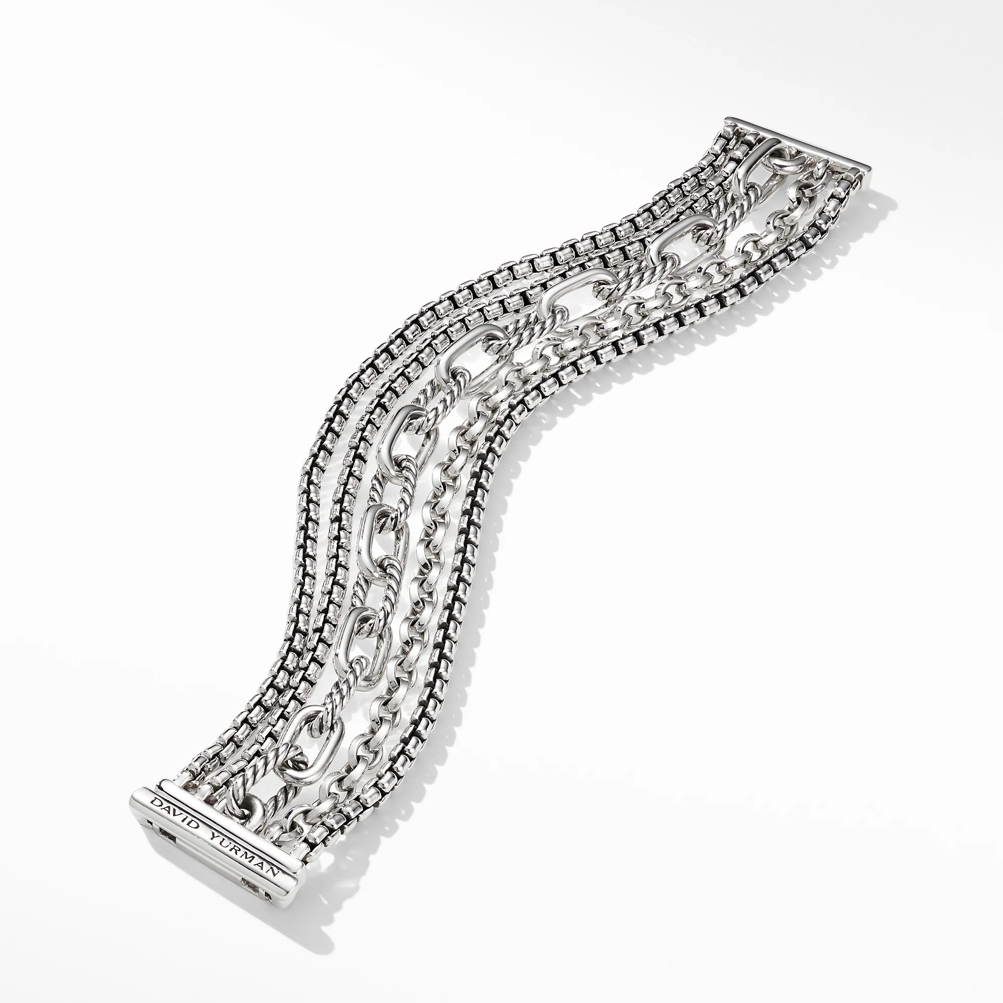 David Yurman The Chain Collection Bracelet in Sterling Silver - Image 2