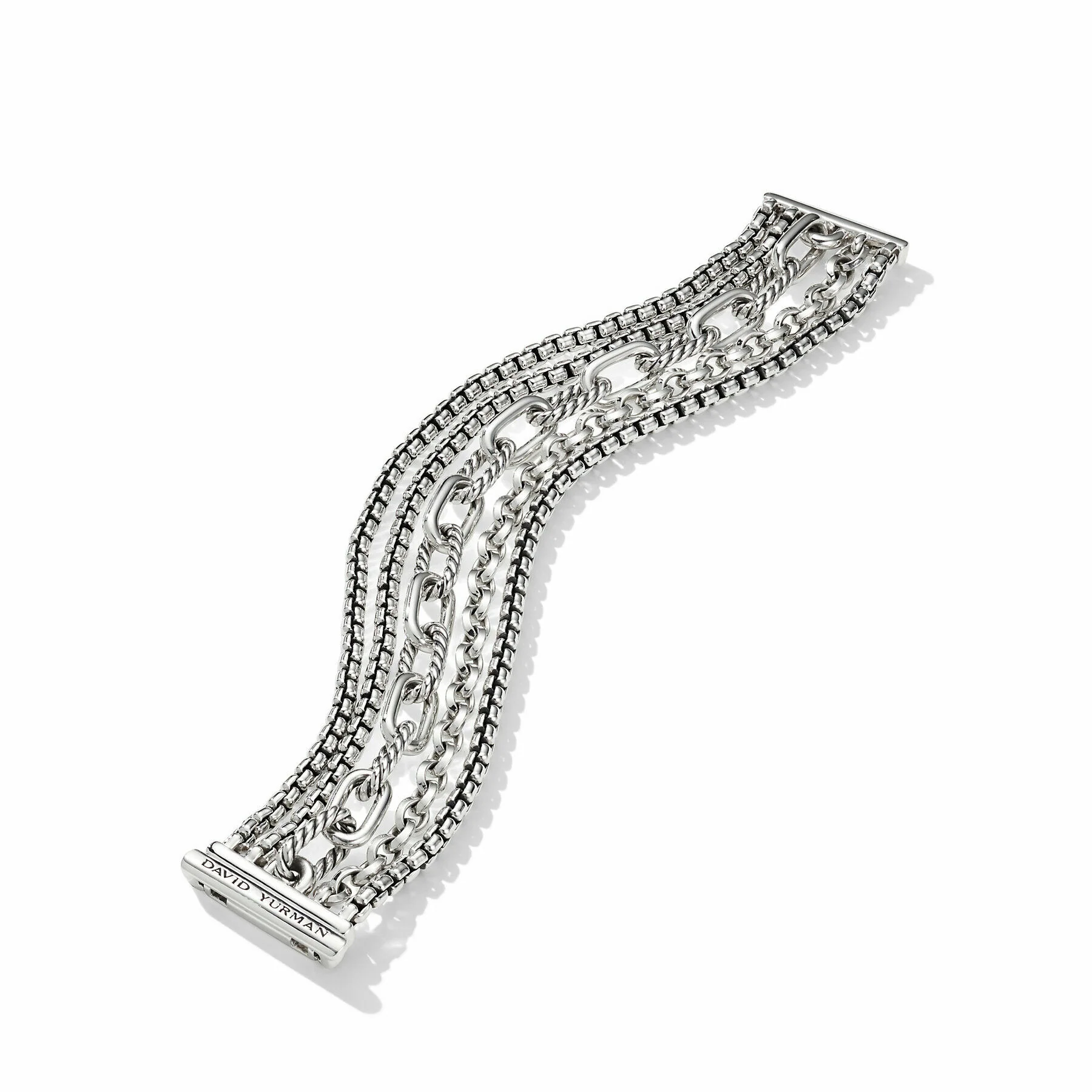 David Yurman The Chain Collection Bracelet in Sterling Silver - Image 3
