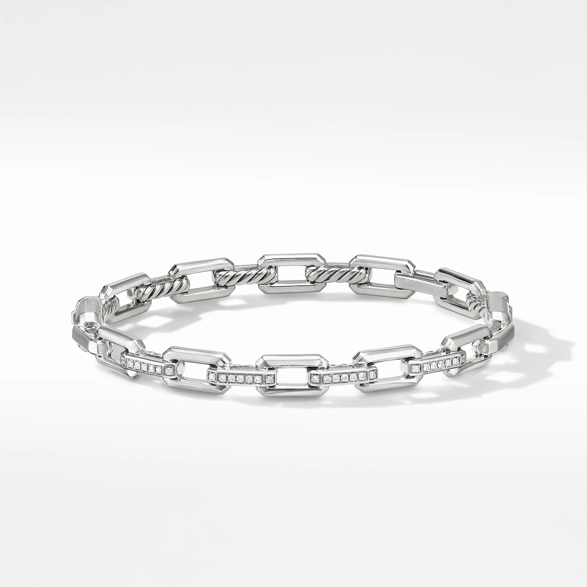 David Yurman The Stax Collection Bracelet in Sterling Silver - Image 2