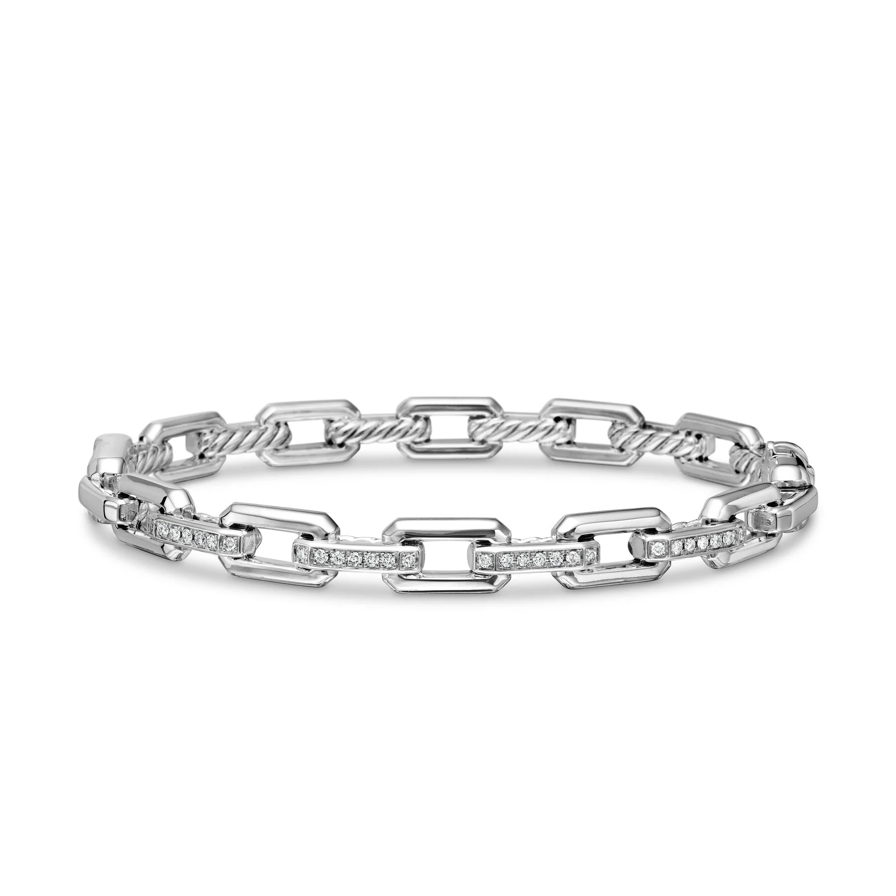 David Yurman The Stax Collection Bracelet in Sterling Silver - Image 3