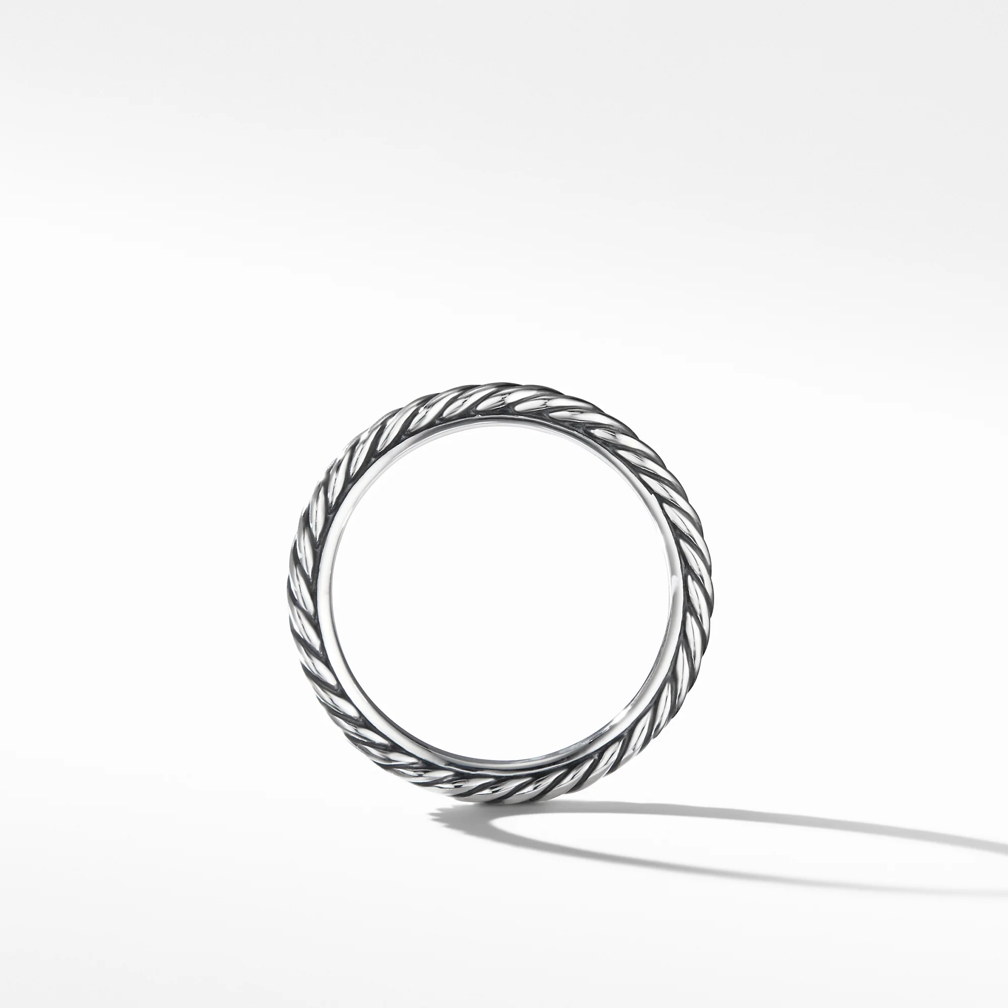 David Yurman The Cable Collectibles® Collection Ring in Sterling Silver - Image 2