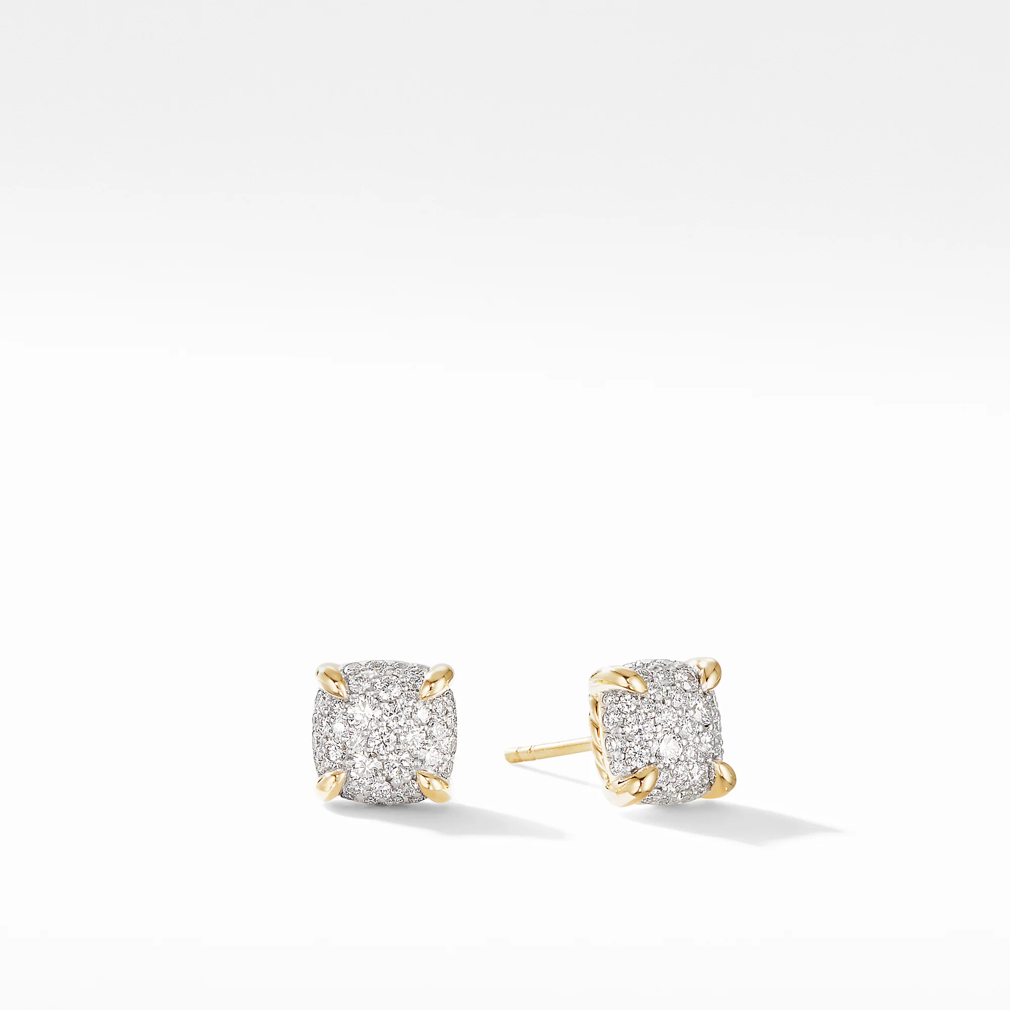 David Yurman The Châtelaine® Collection Earring in 18-Karat Yellow Gold