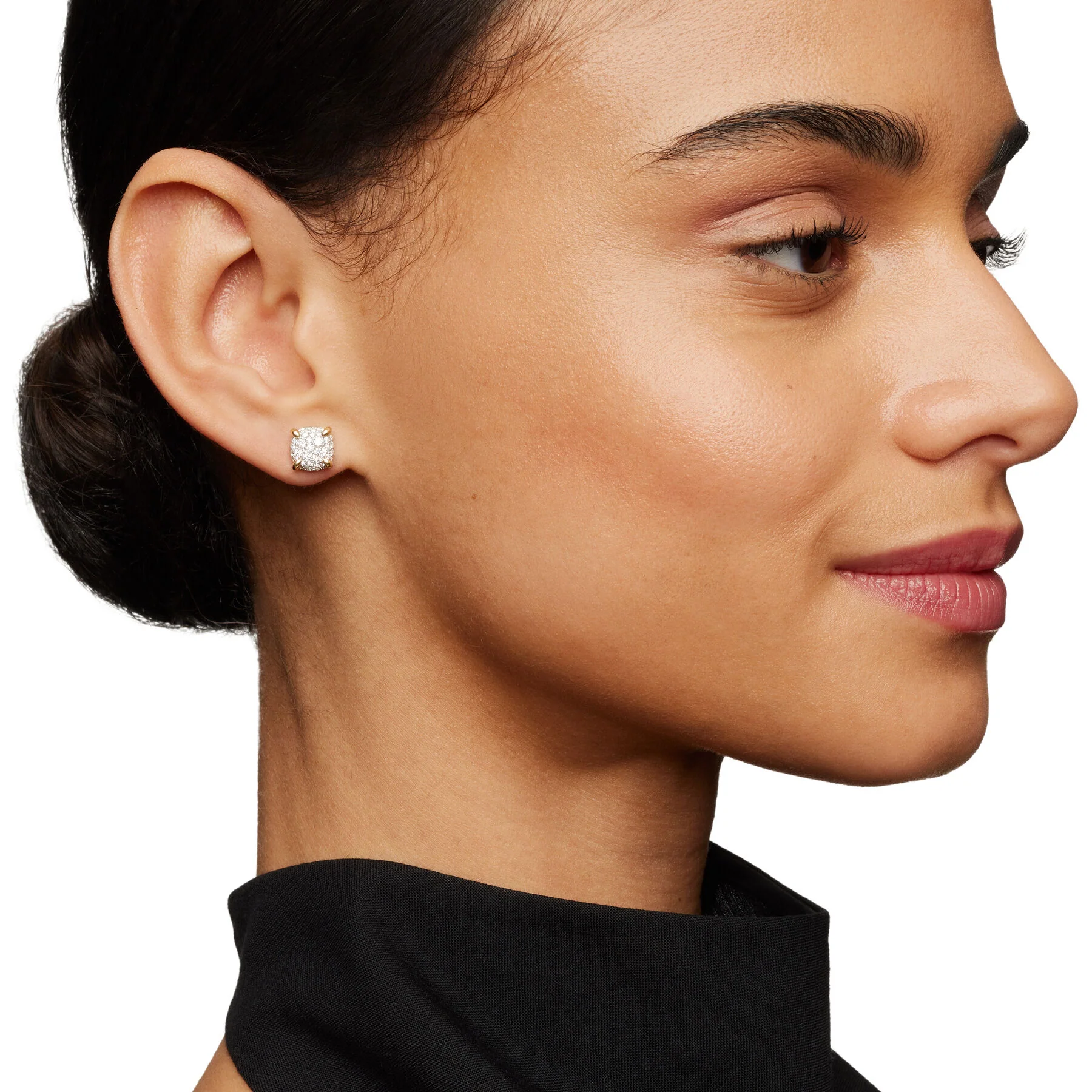 David Yurman The Châtelaine® Collection Earring in 18-Karat Yellow Gold - Image 5