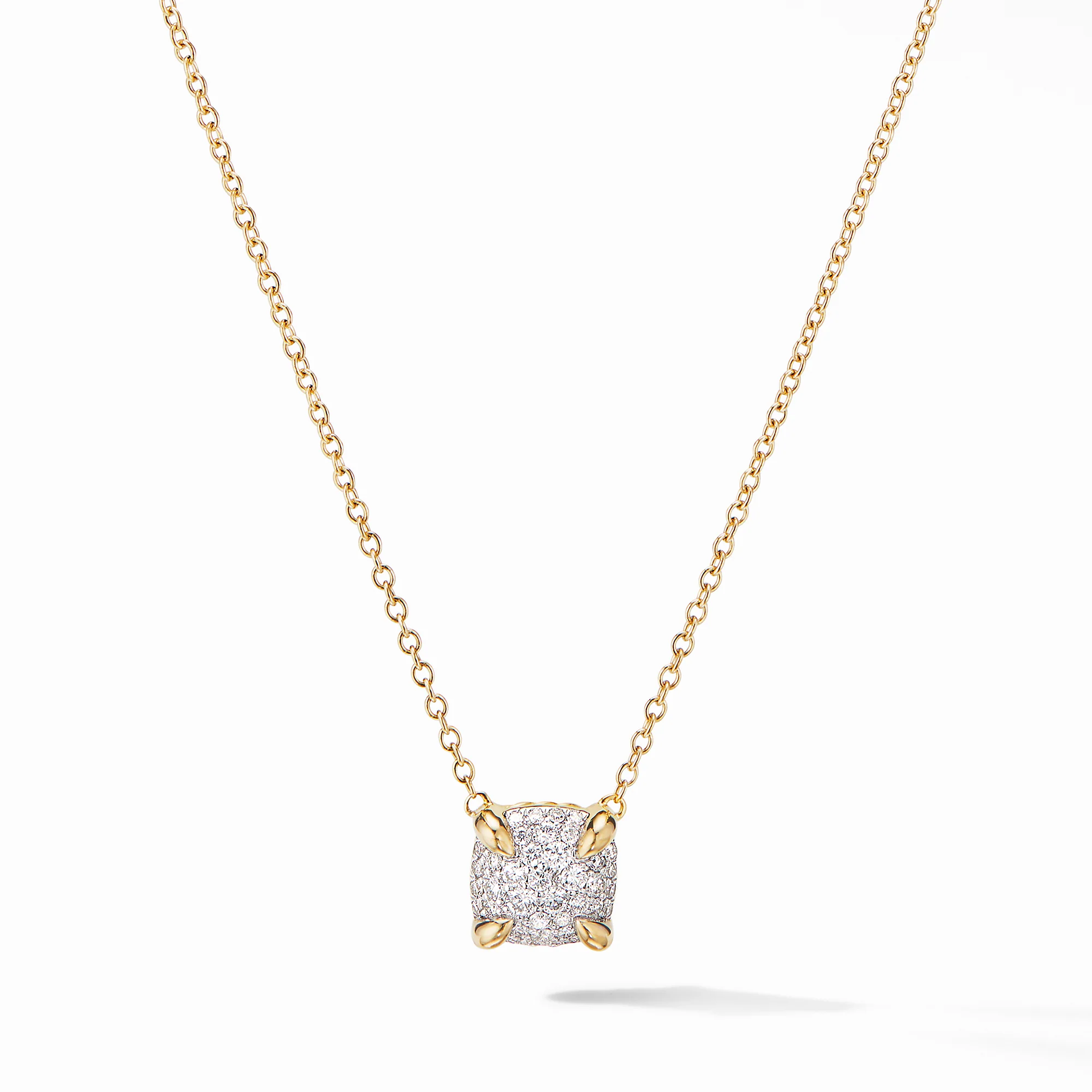 David Yurman The ChâtelaineĀ® Collection Necklaces & Pendant in 18-Karat Yellow Gold