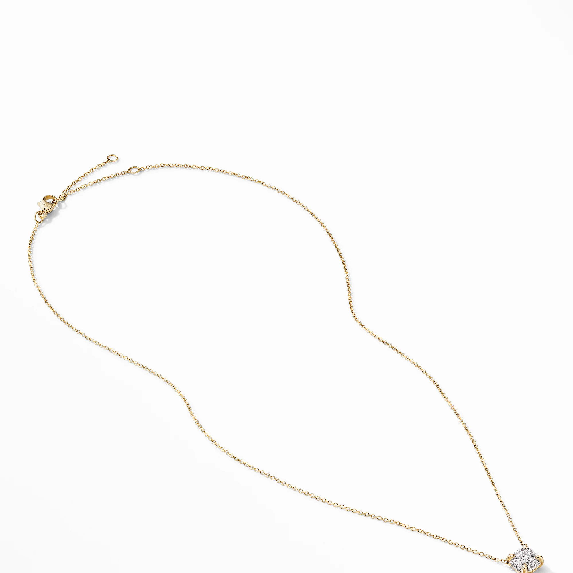 David Yurman The ChâtelaineĀ® Collection Necklaces & Pendant in 18-Karat Yellow Gold - Image 2