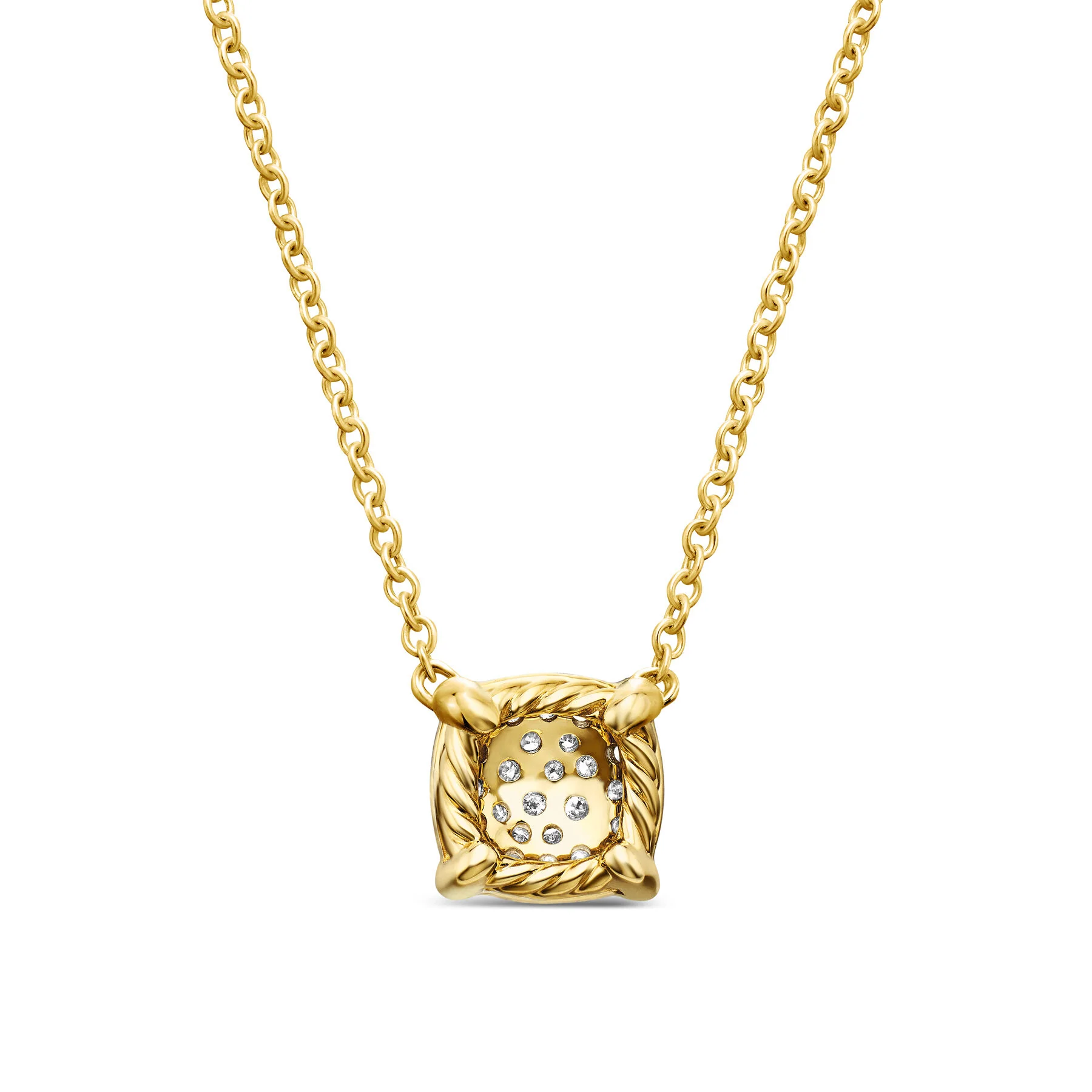 David Yurman The ChâtelaineĀ® Collection Necklaces & Pendant in 18-Karat Yellow Gold - Image 3
